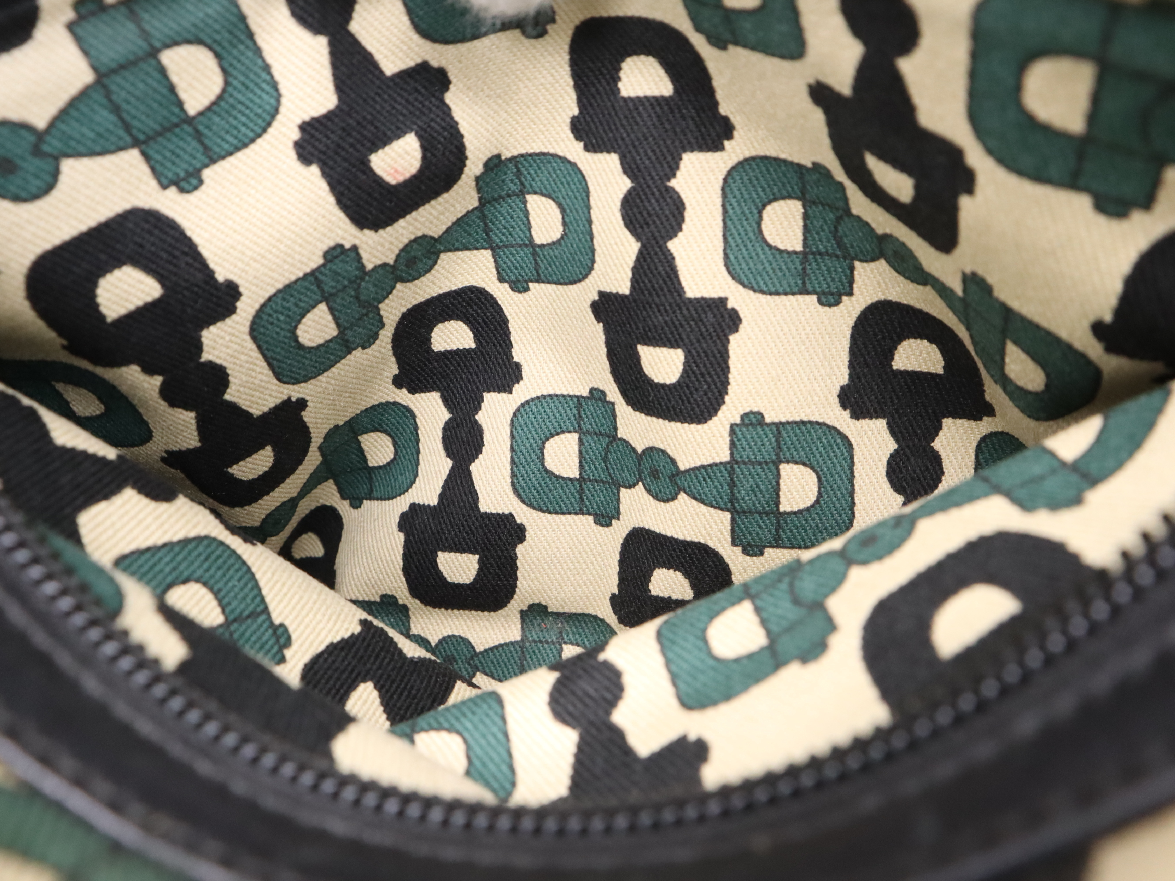 145993 Leather Guccissima Horsebit Tote Bag, Black with Gold Hardware, Includes Dust Bag. — view 13