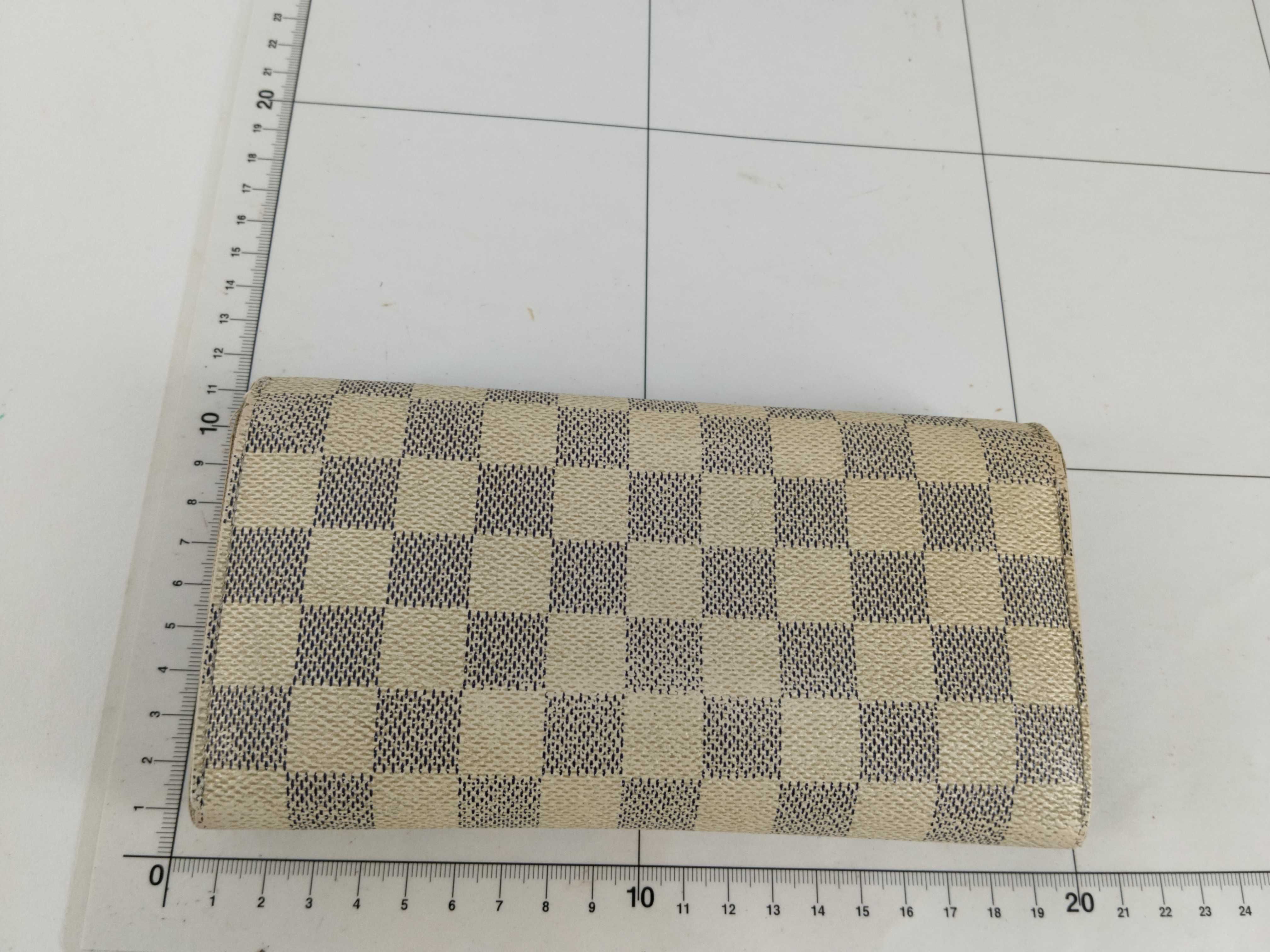 Damier Azur Portefeuille Sarah Wallet — view 2