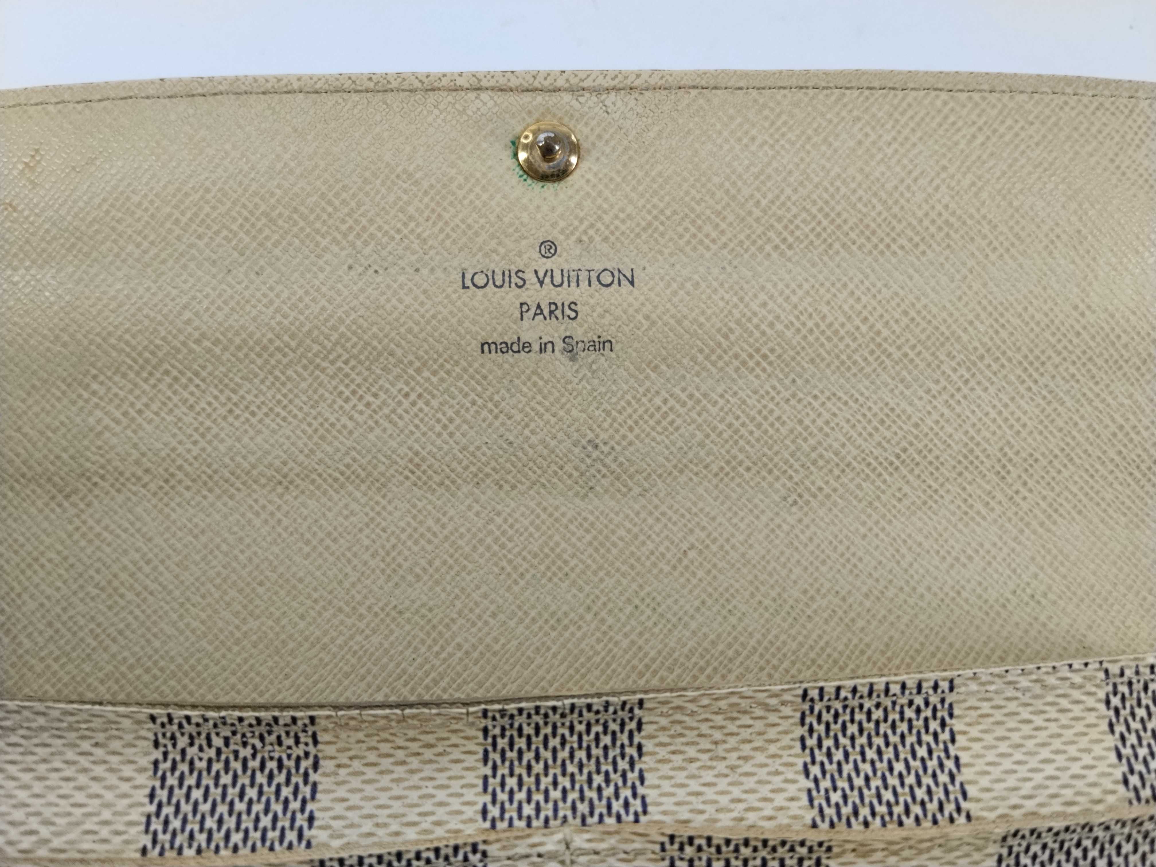Damier Azur Portefeuille Sarah Wallet — view 11