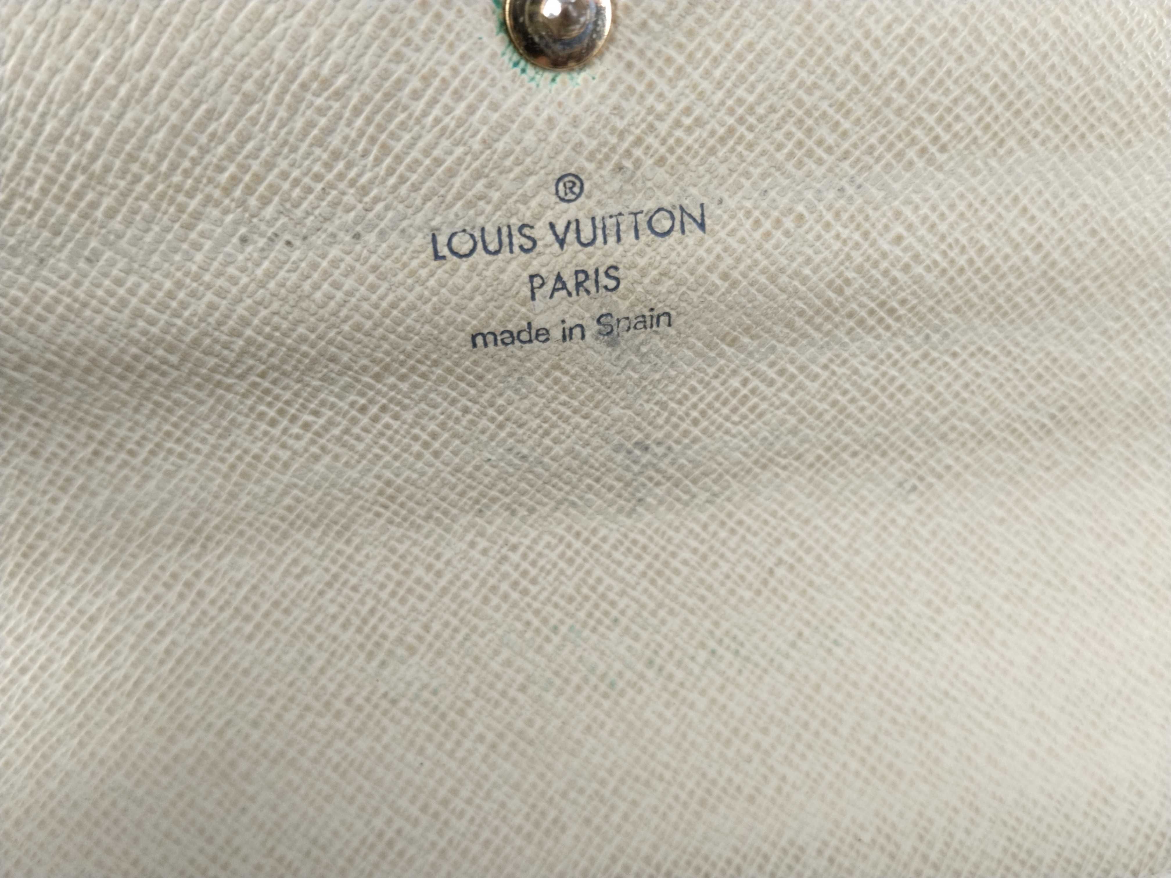Damier Azur Portefeuille Sarah Wallet — view 15