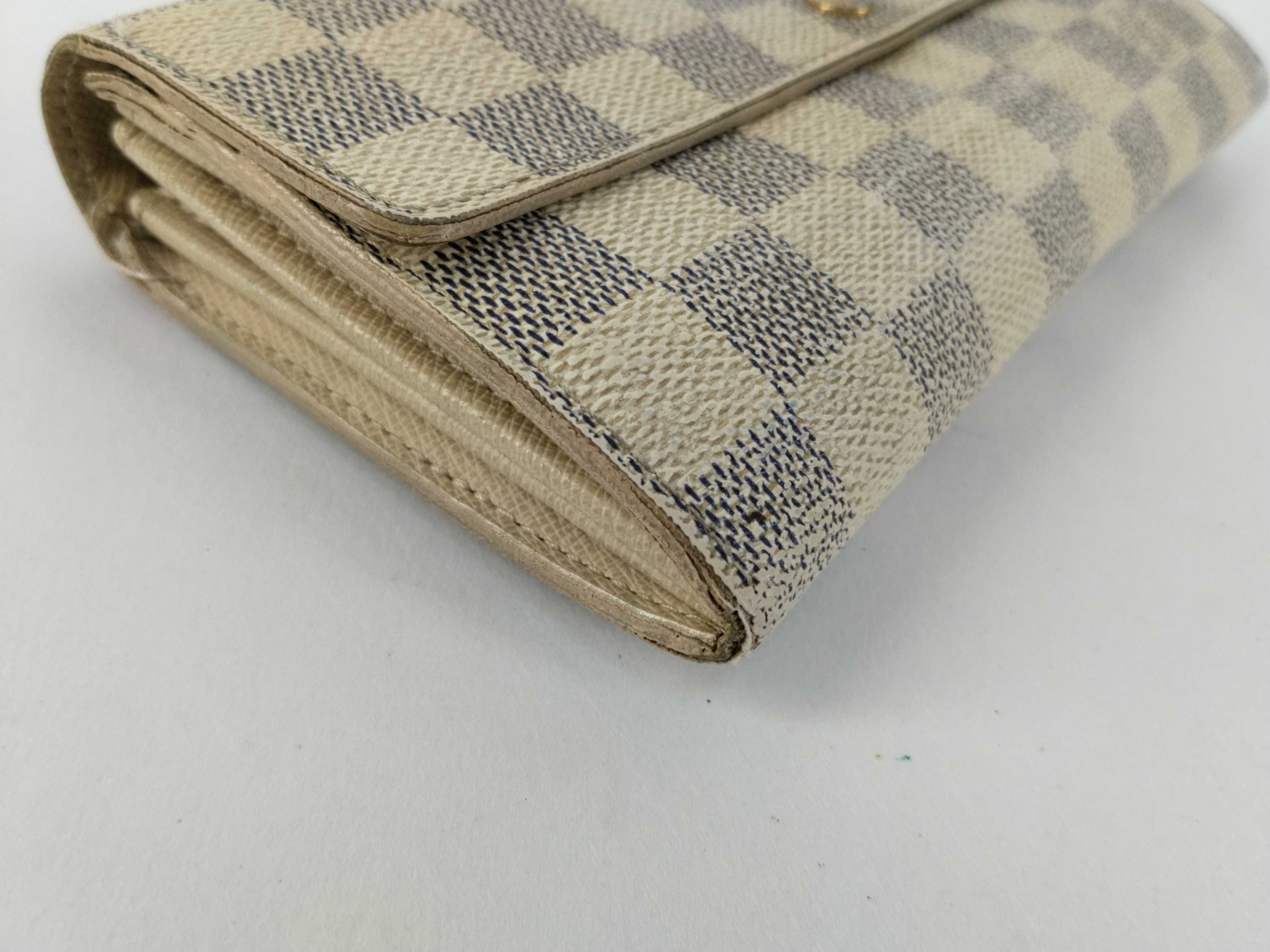 Damier Azur Portefeuille Sarah Wallet — view 3