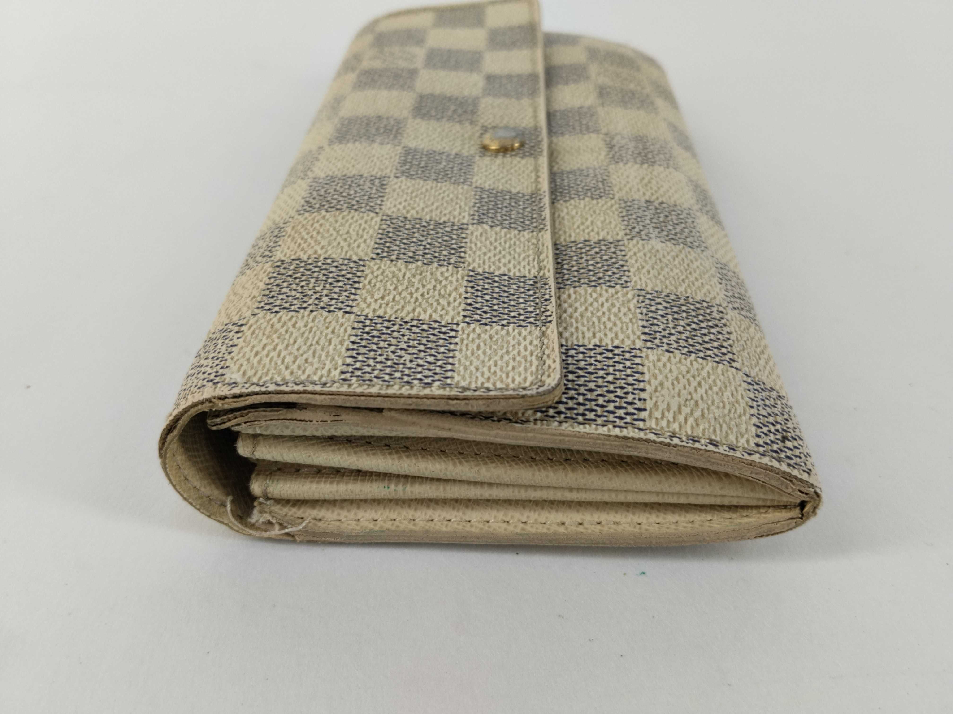 Damier Azur Portefeuille Sarah Wallet — view 4