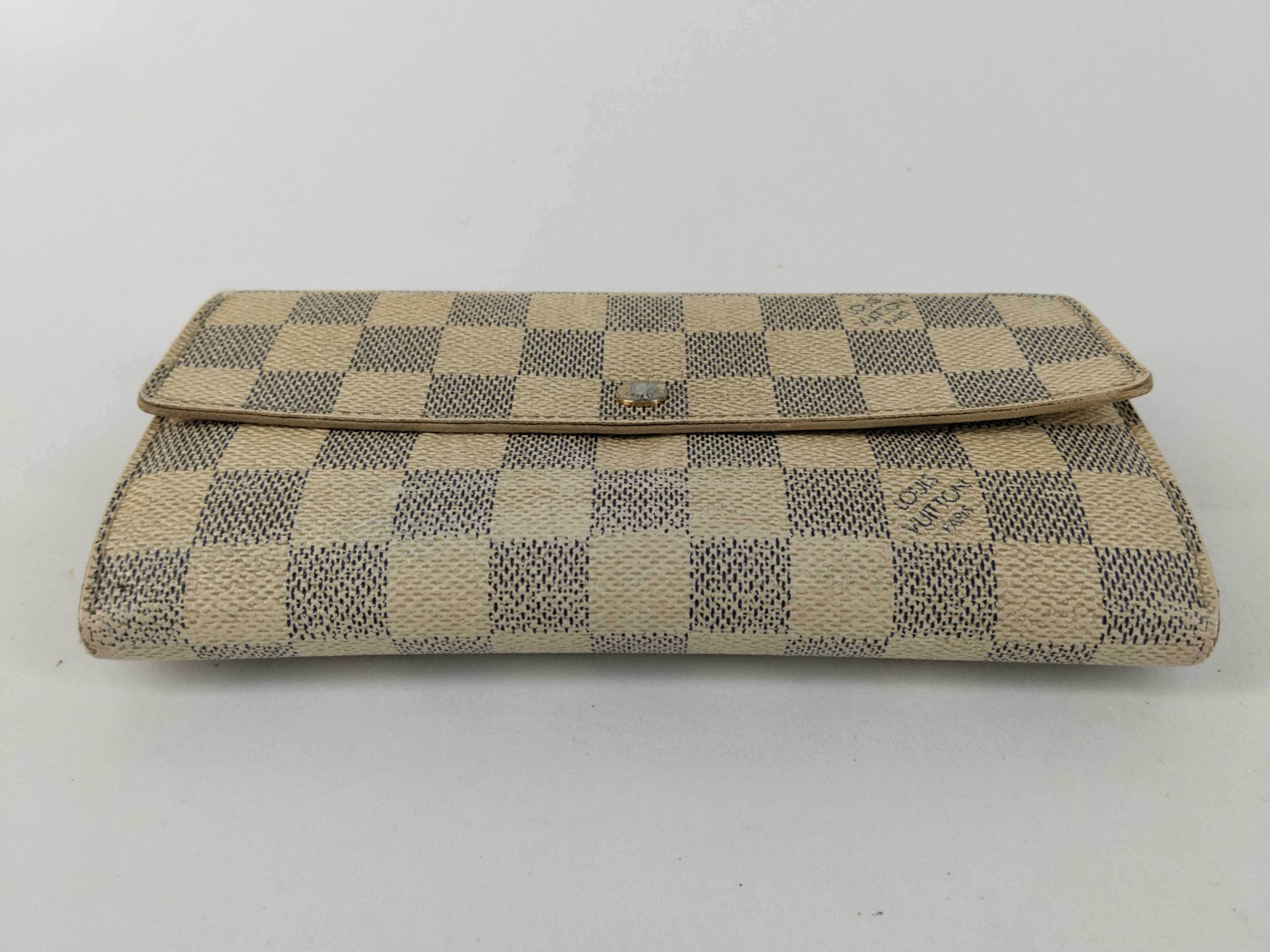 Damier Azur Portefeuille Sarah Wallet — view 5