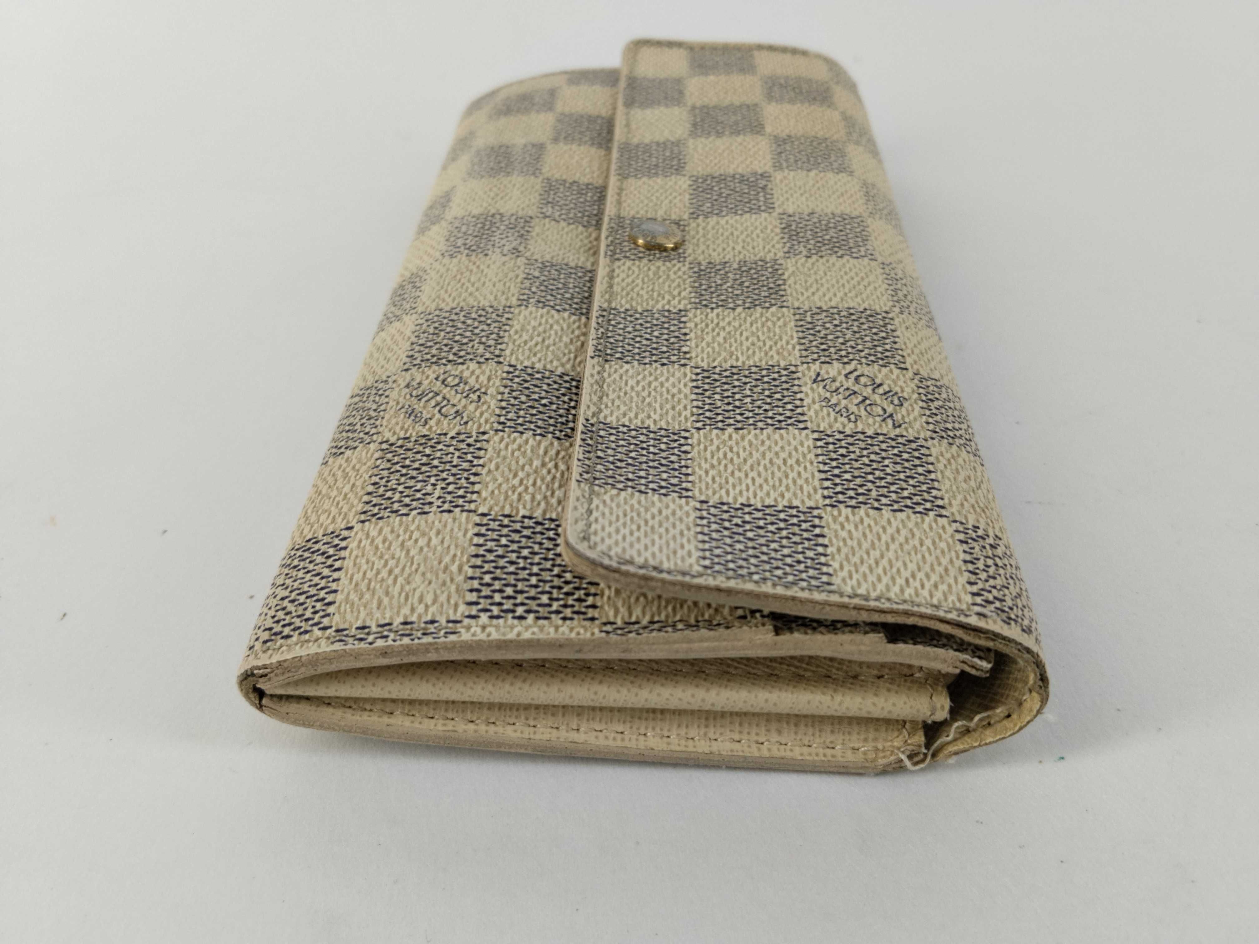 Damier Azur Portefeuille Sarah Wallet — view 6