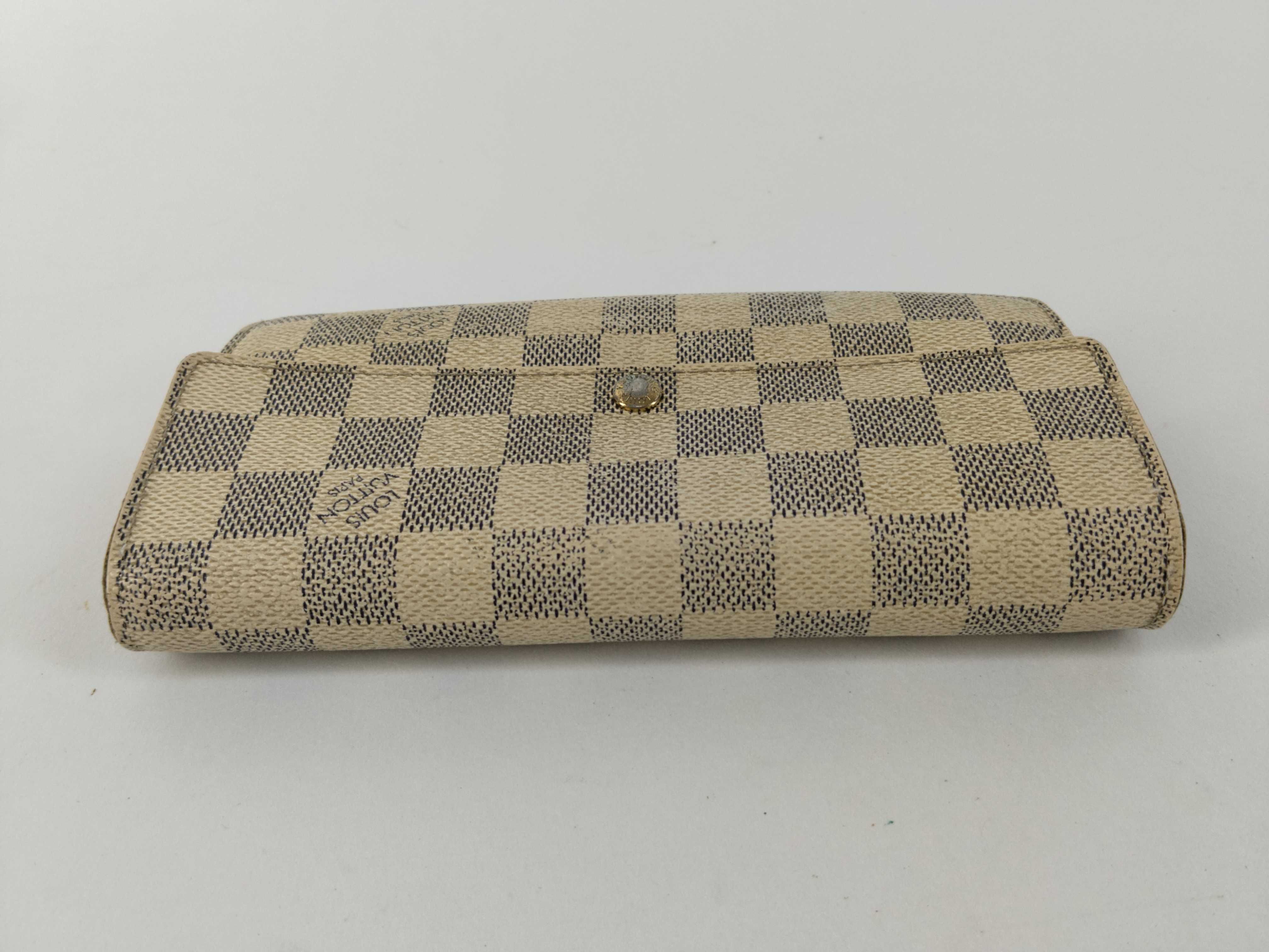 Damier Azur Portefeuille Sarah Wallet — view 7