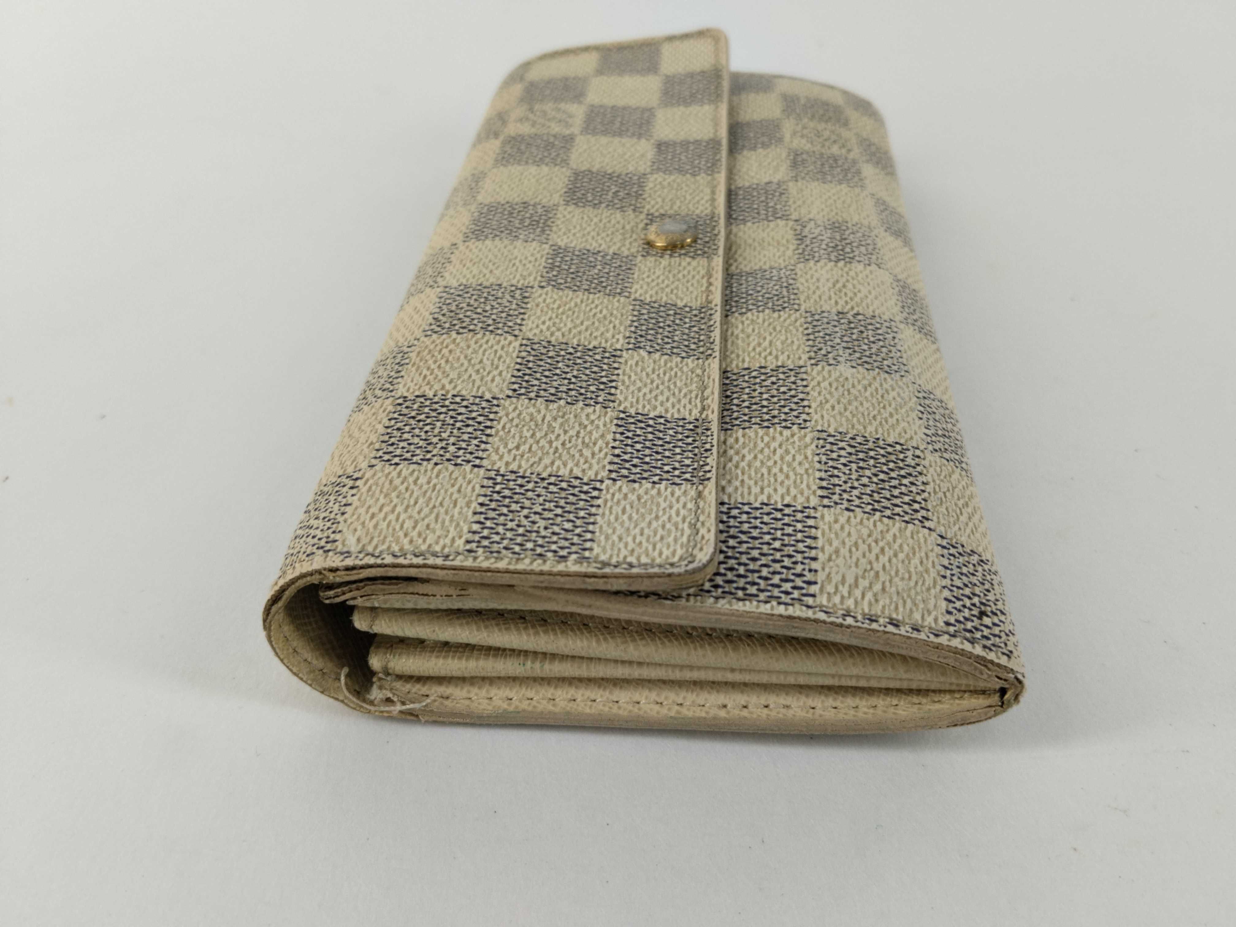Damier Azur Portefeuille Sarah Wallet — view 8