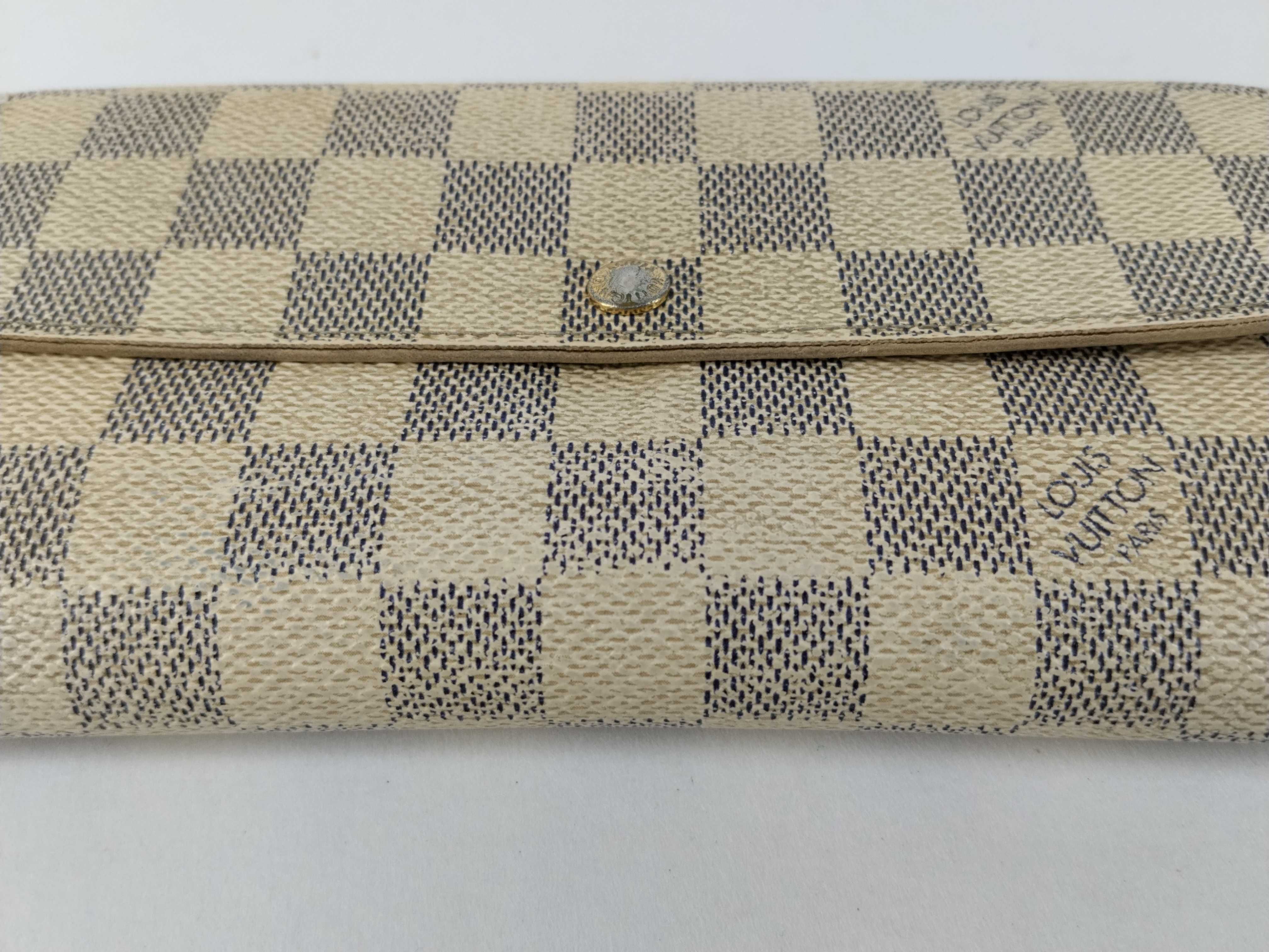 Damier Azur Portefeuille Sarah Wallet — view 9