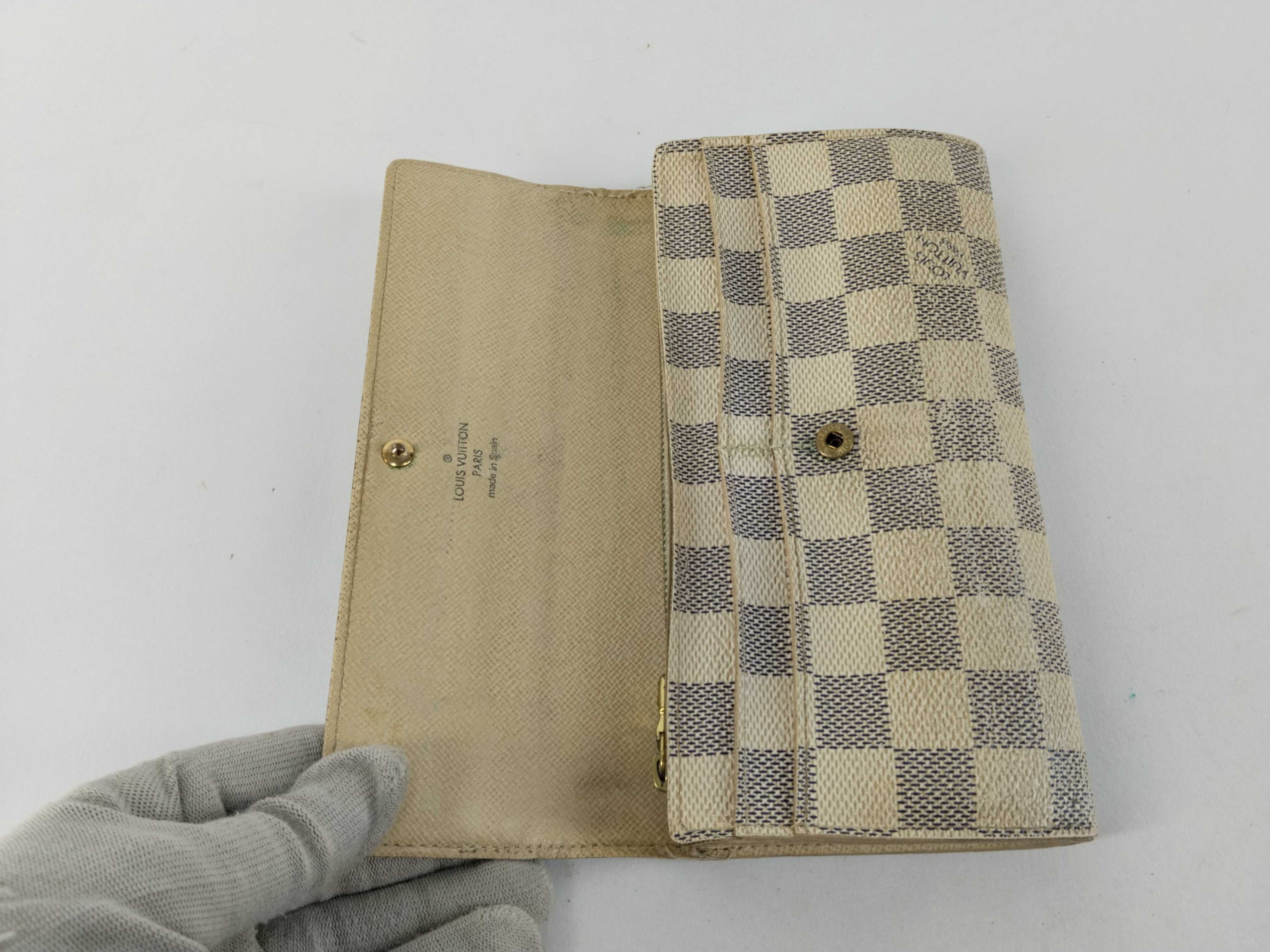 Damier Azur Portefeuille Sarah Wallet — view 10