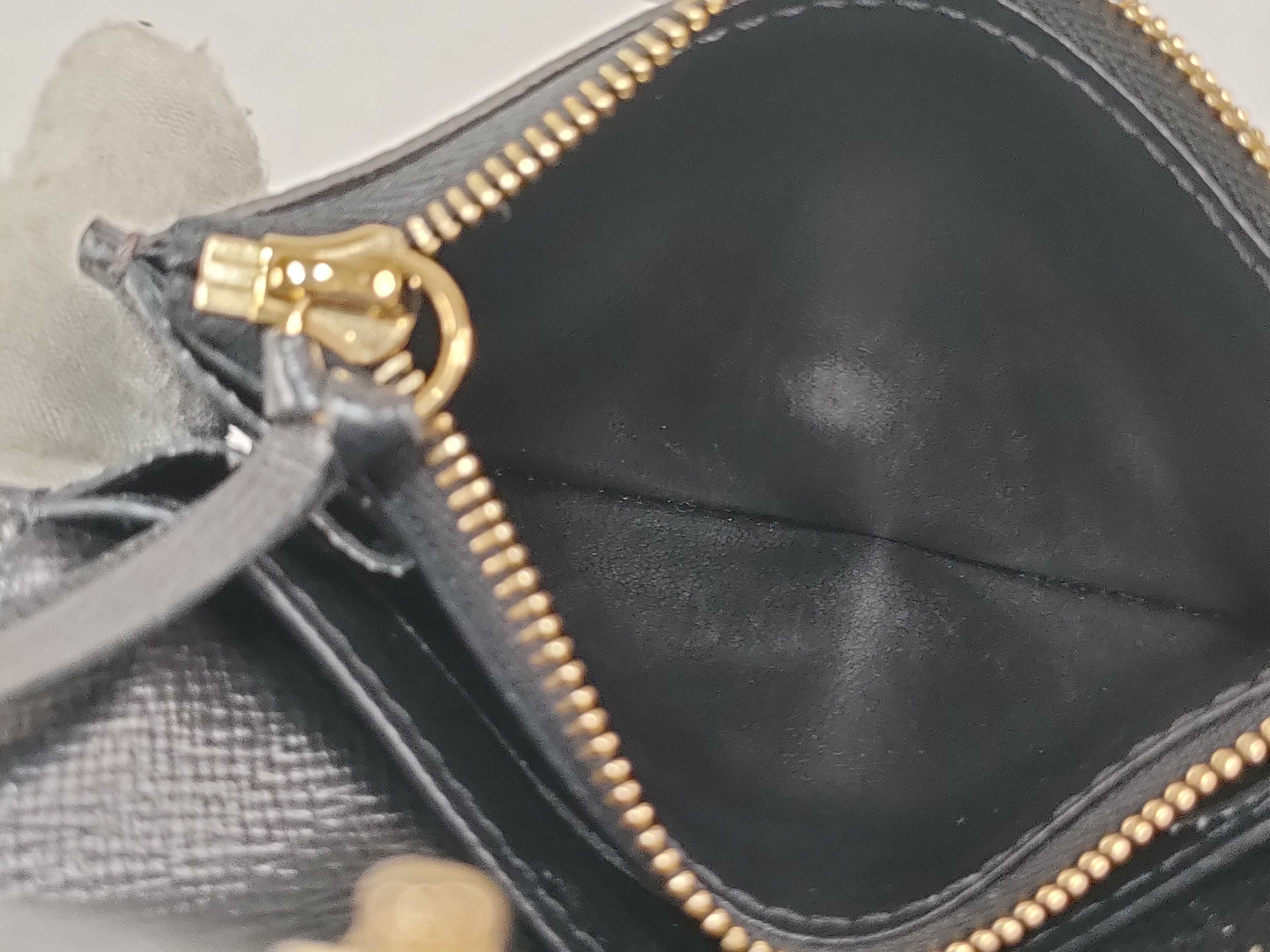 Monogram LV Monogram Reverse Portemonnaie Rosalie M82333 RFID Coin Case — view 11