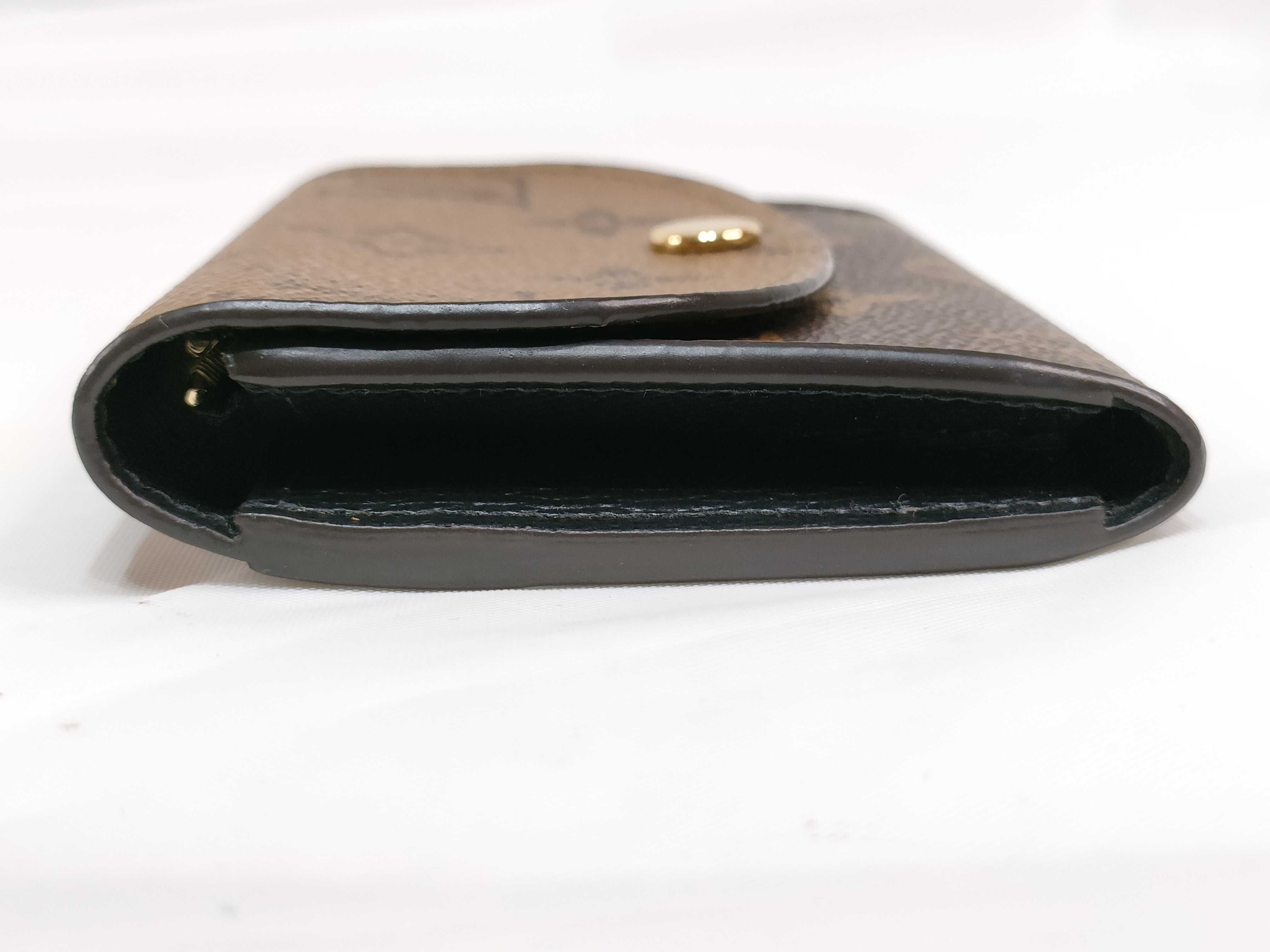 Monogram LV Monogram Reverse Portemonnaie Rosalie M82333 RFID Coin Case — view 4