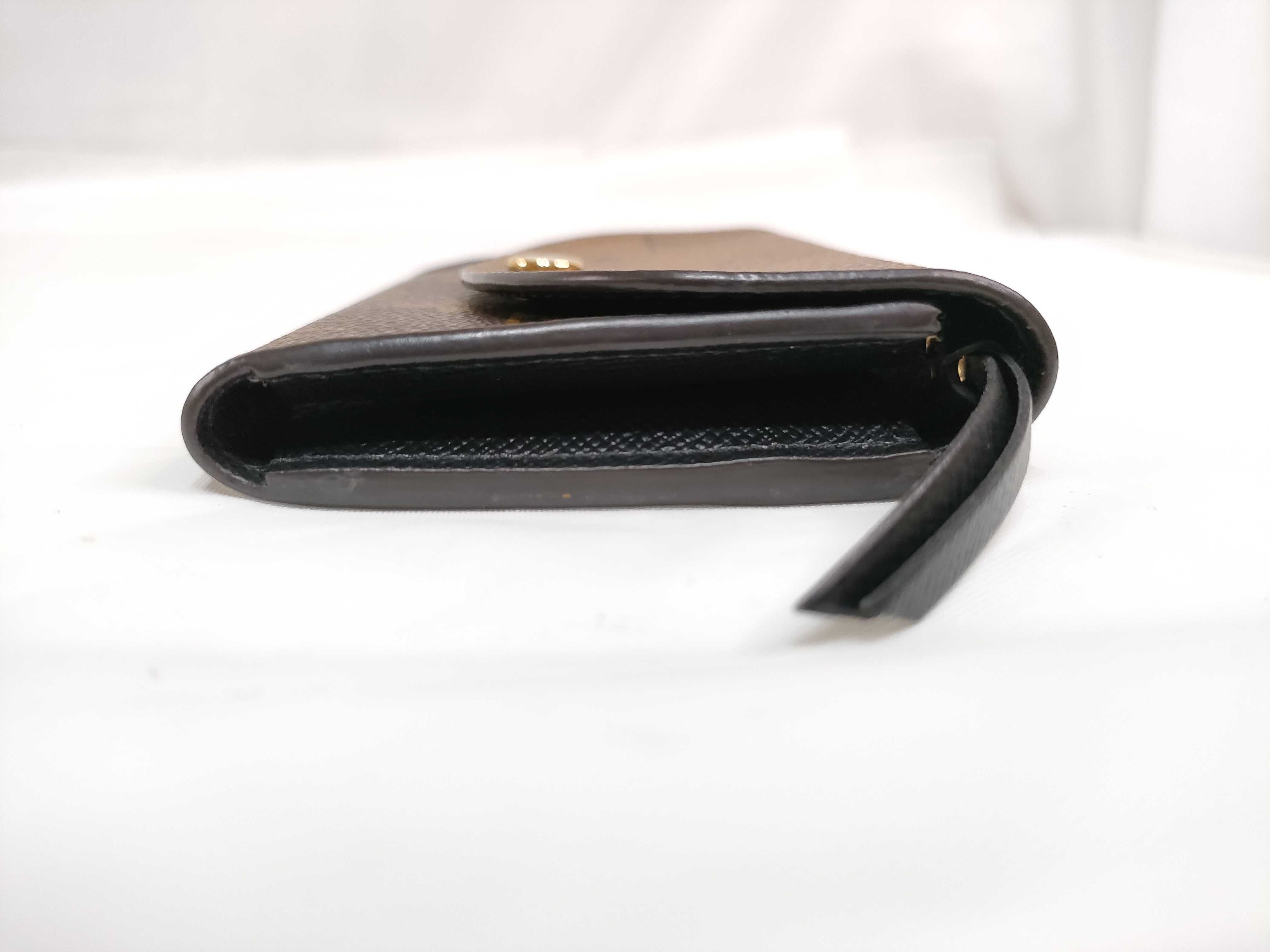 Monogram LV Monogram Reverse Portemonnaie Rosalie M82333 RFID Coin Case — view 6