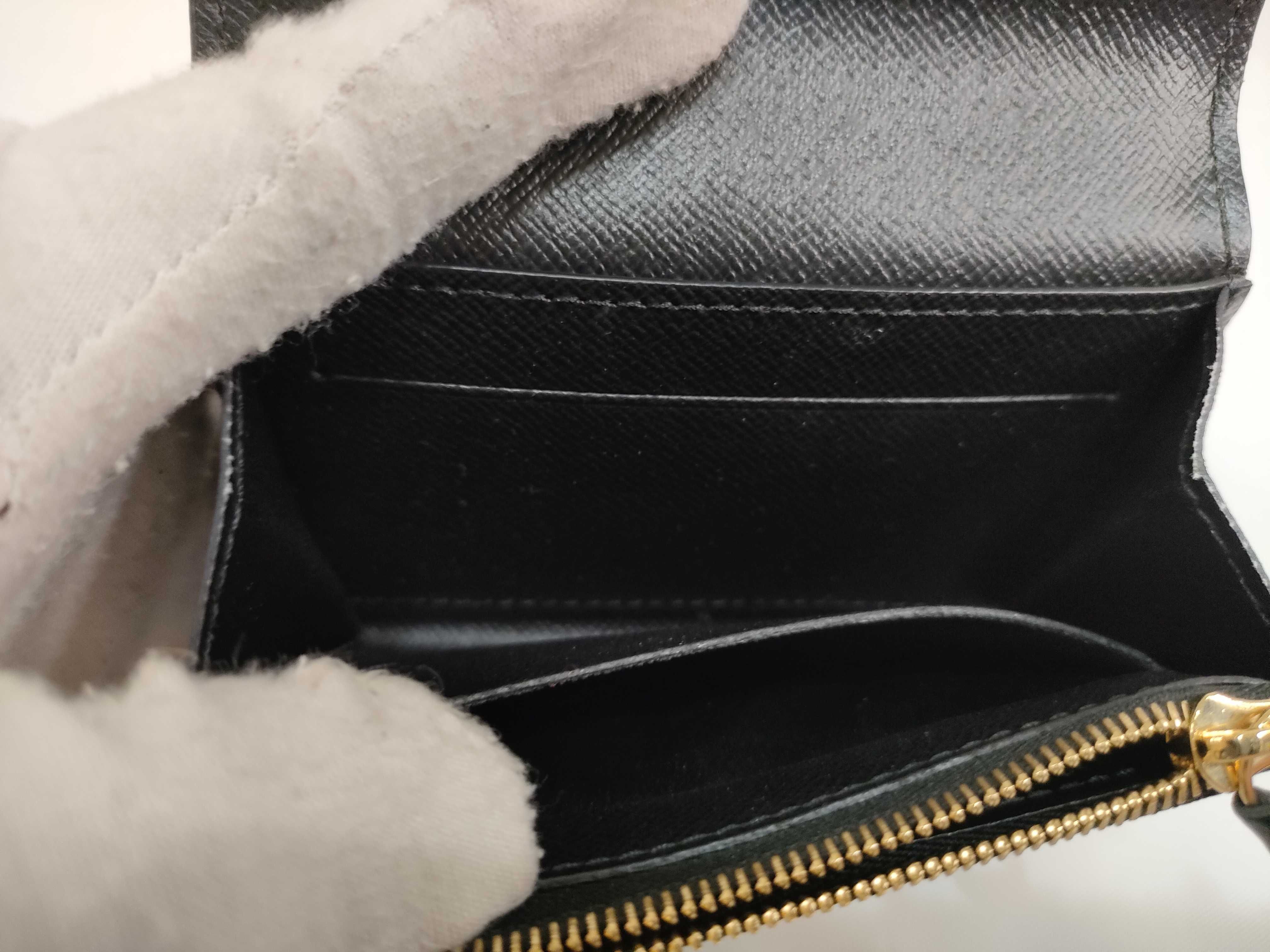 Monogram LV Monogram Reverse Portemonnaie Rosalie M82333 RFID Coin Case — view 10