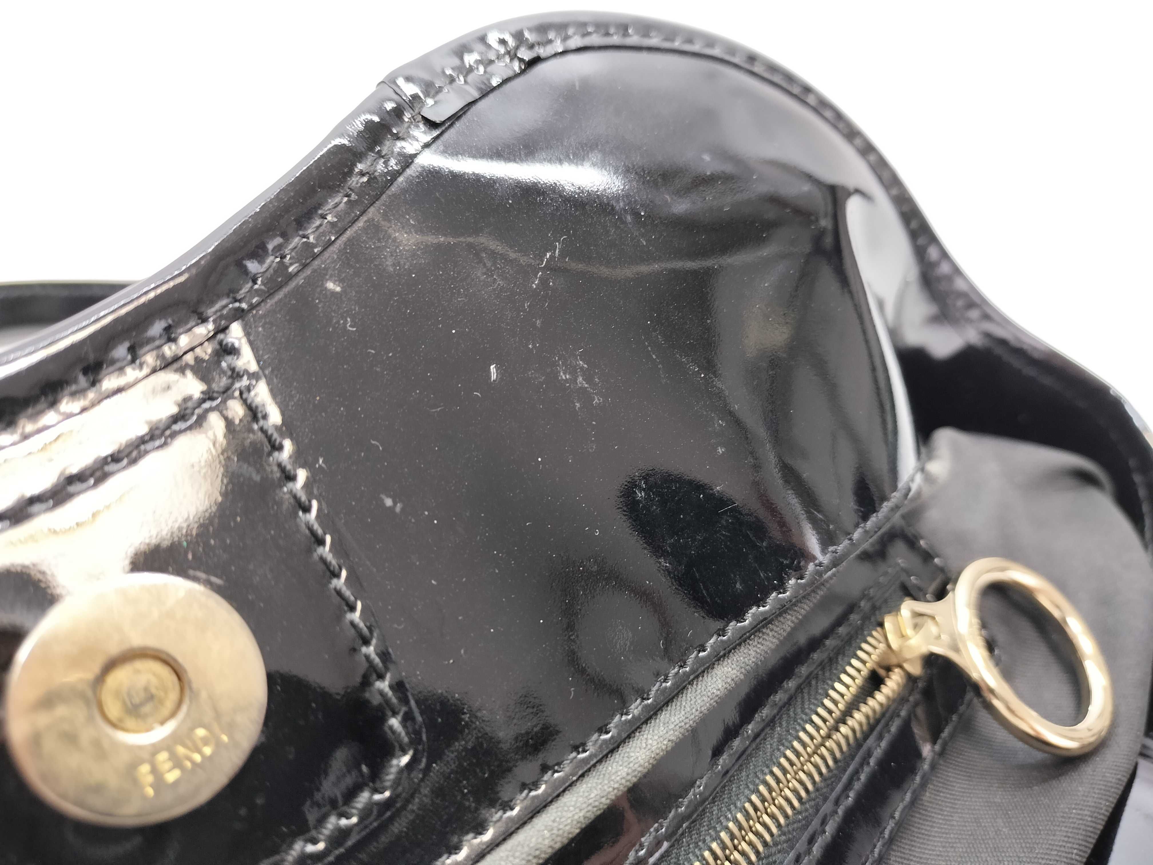 Patent Leather Handbag — view 11