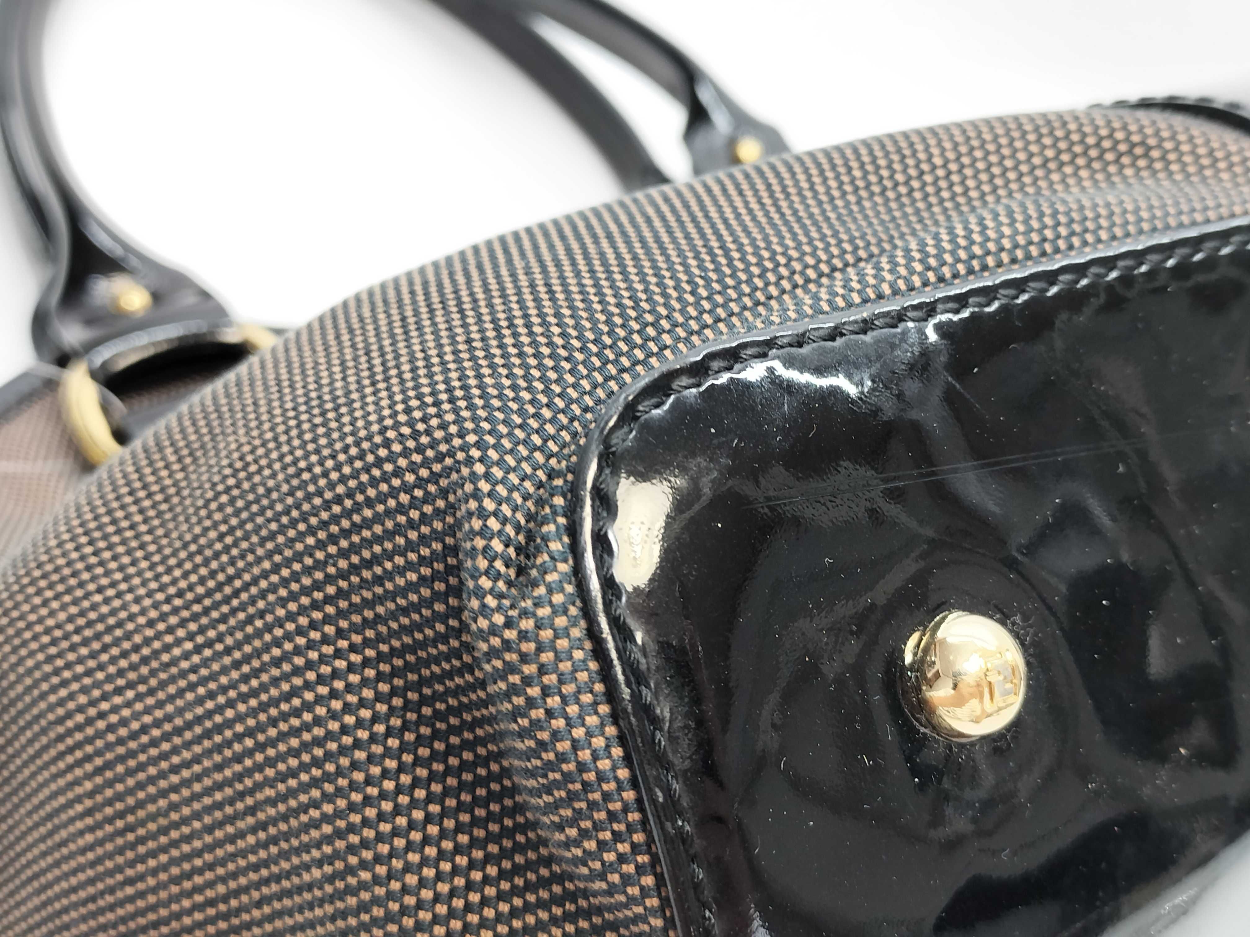 Patent Leather Handbag — view 3