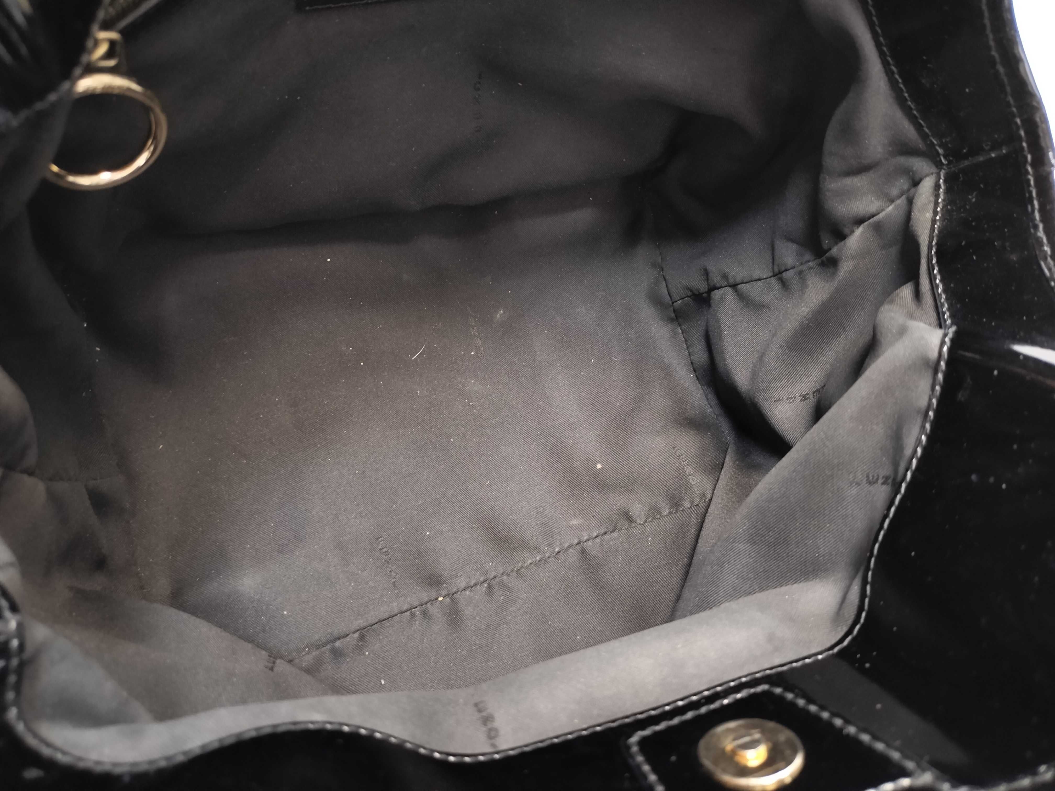 Patent Leather Handbag — view 8