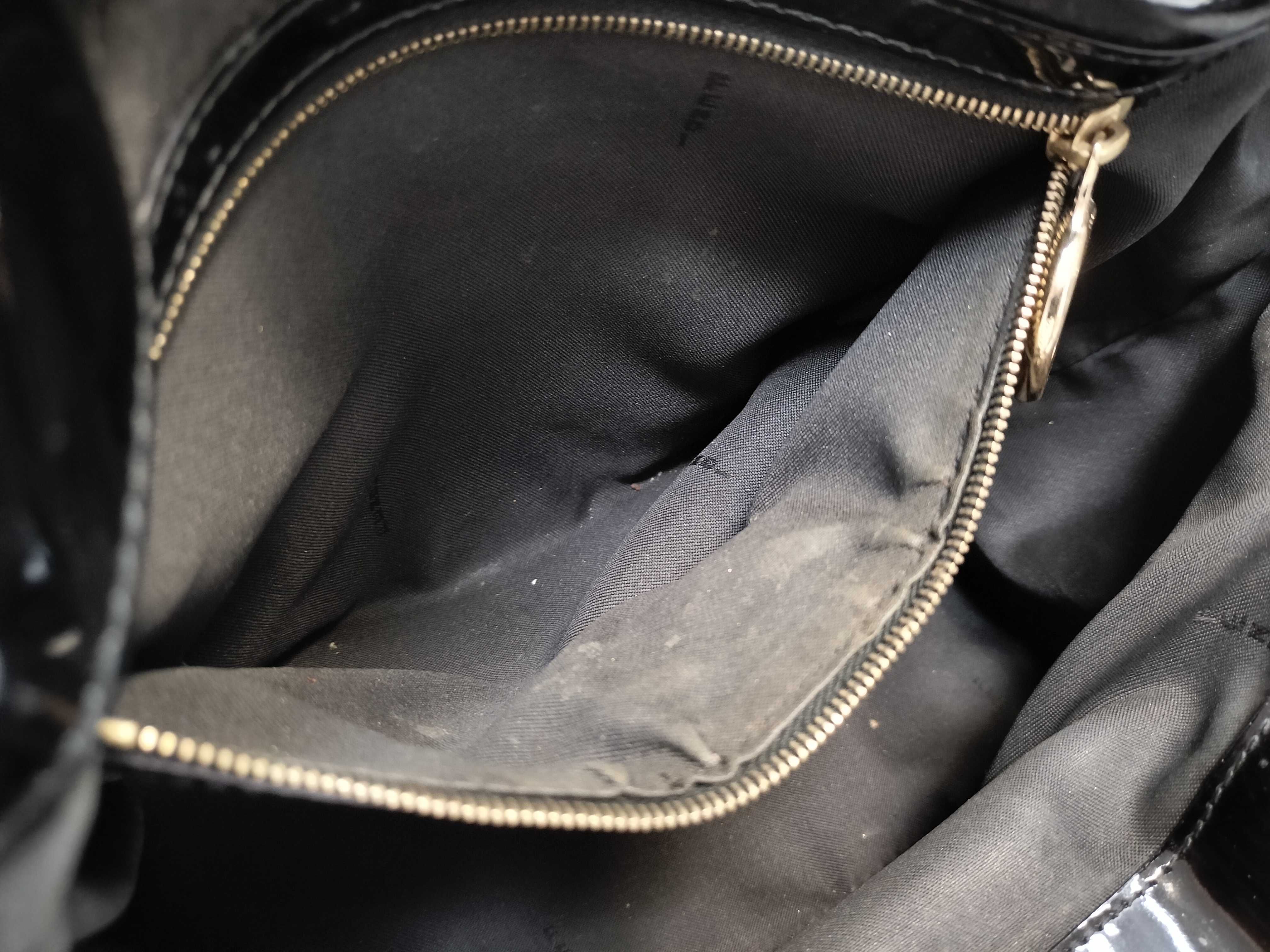 Patent Leather Handbag — view 9
