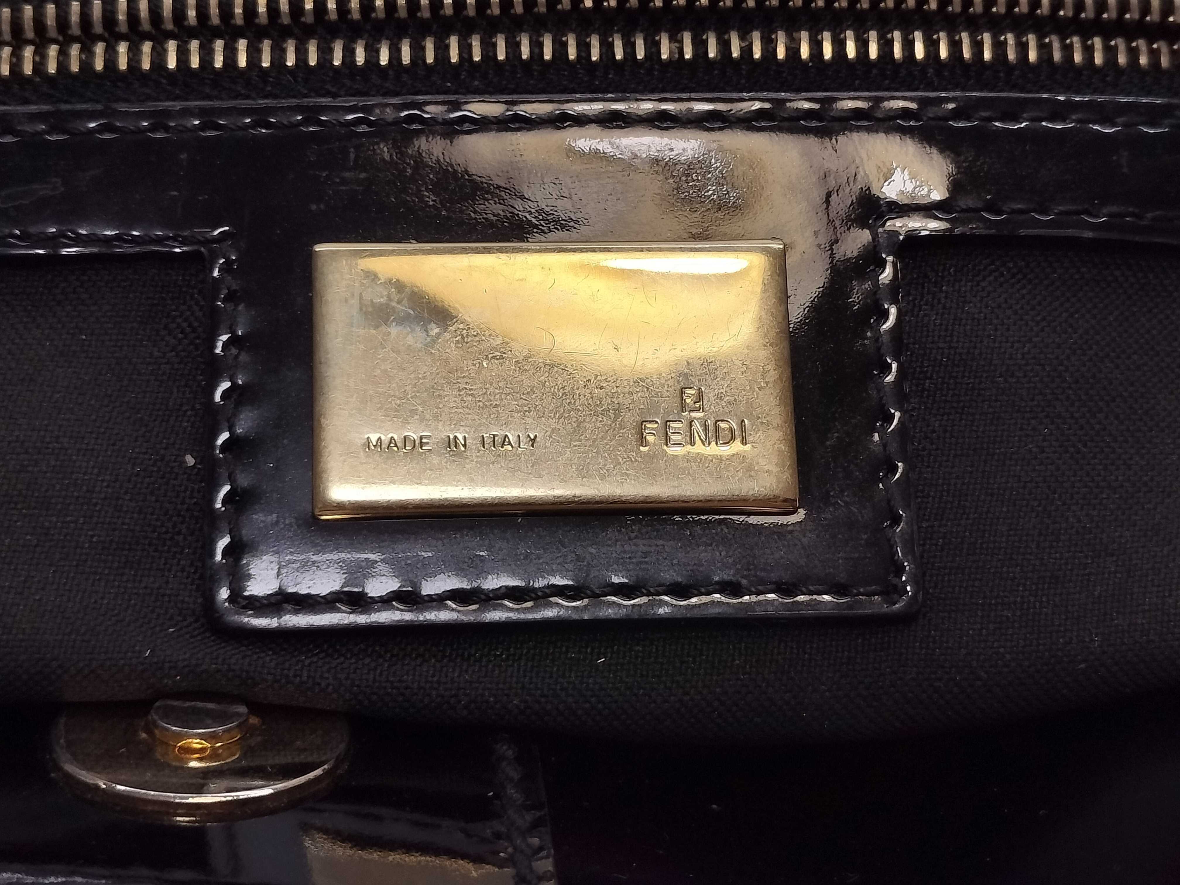 Patent Leather Handbag — view 10