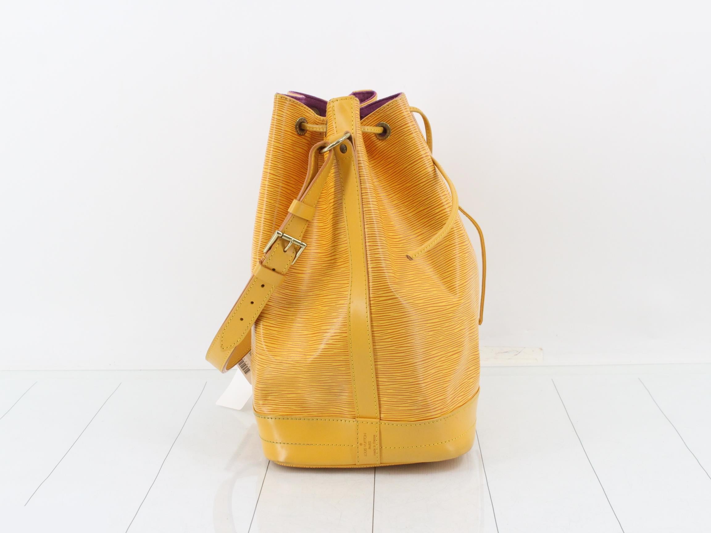Epi Noe Shoulder Bag — view 4