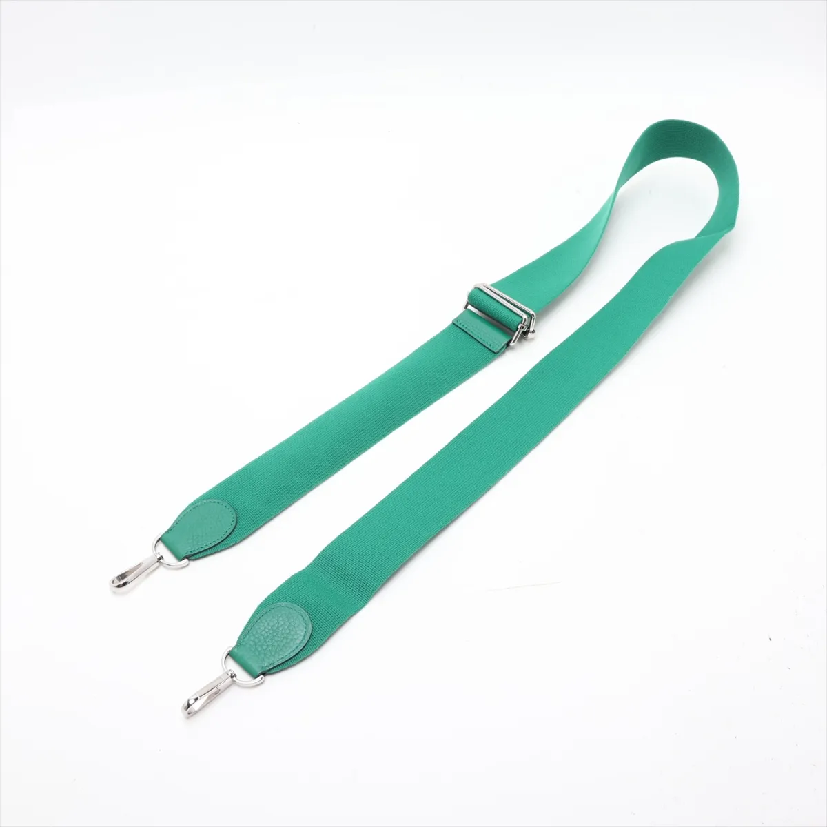 Evelyne 3 29 PM Taurillon Clemence Vert Vertigo Silver Hardware A: 2017 — view 5