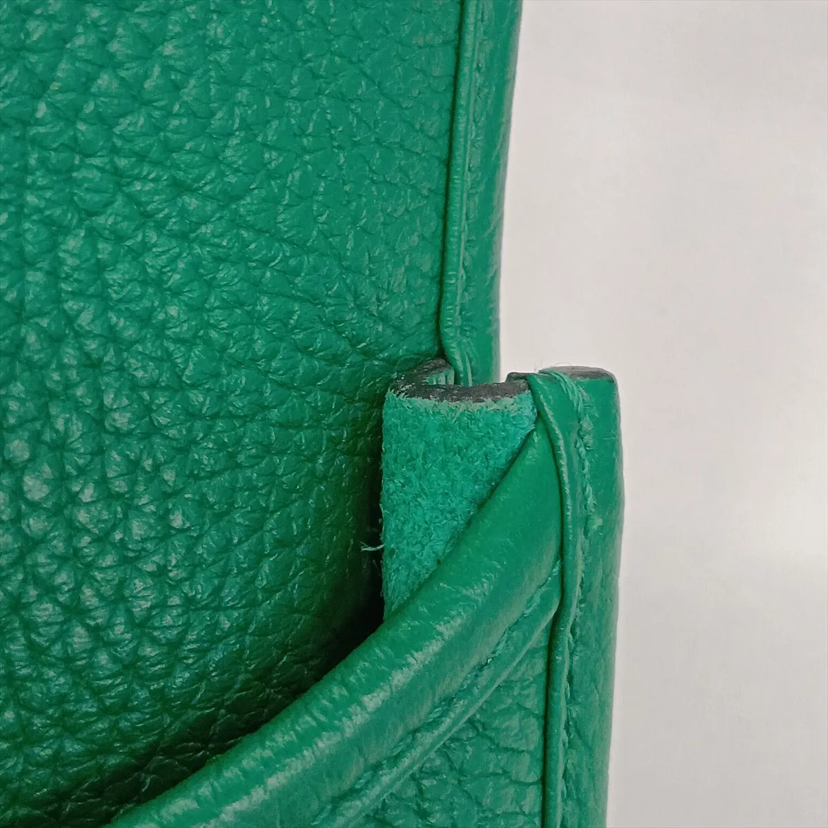 Evelyne 3 29 PM Taurillon Clemence Vert Vertigo Silver Hardware A: 2017 — view 10