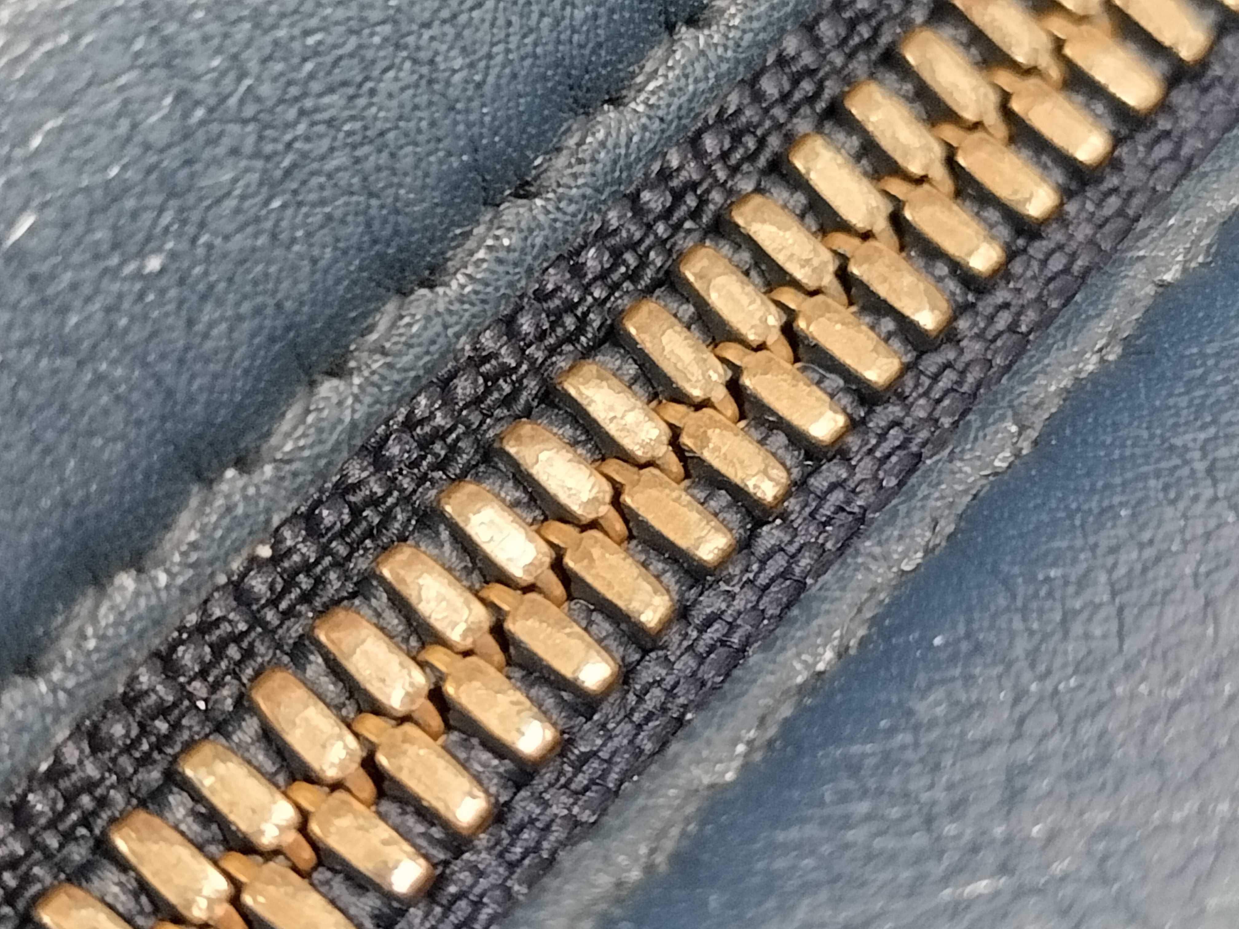 GG Marmont Navy Chain Shoulder Bag 447632 — view 8