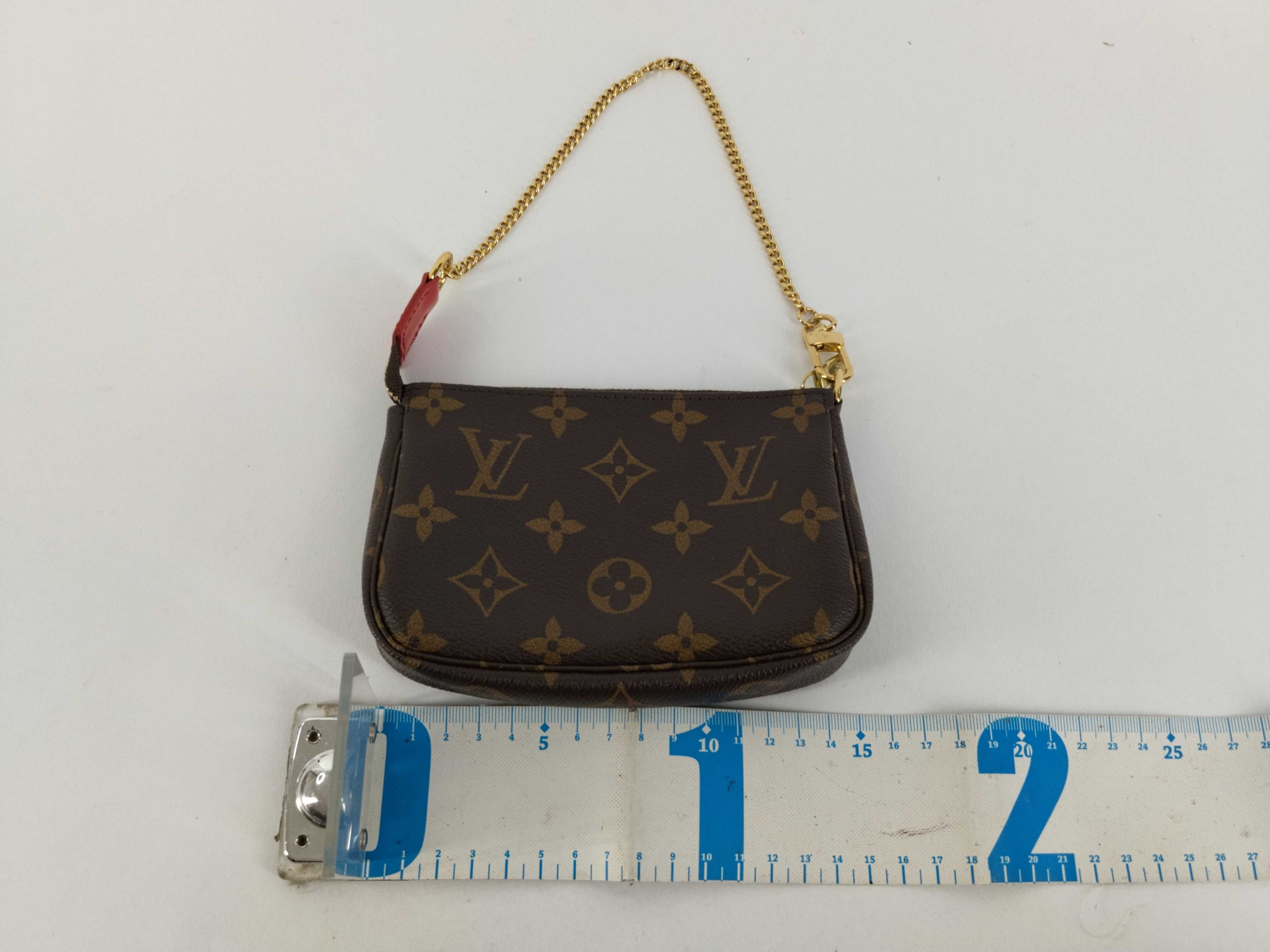 Monogram Louis Vuitton Monogram Mini Pouch — view 2