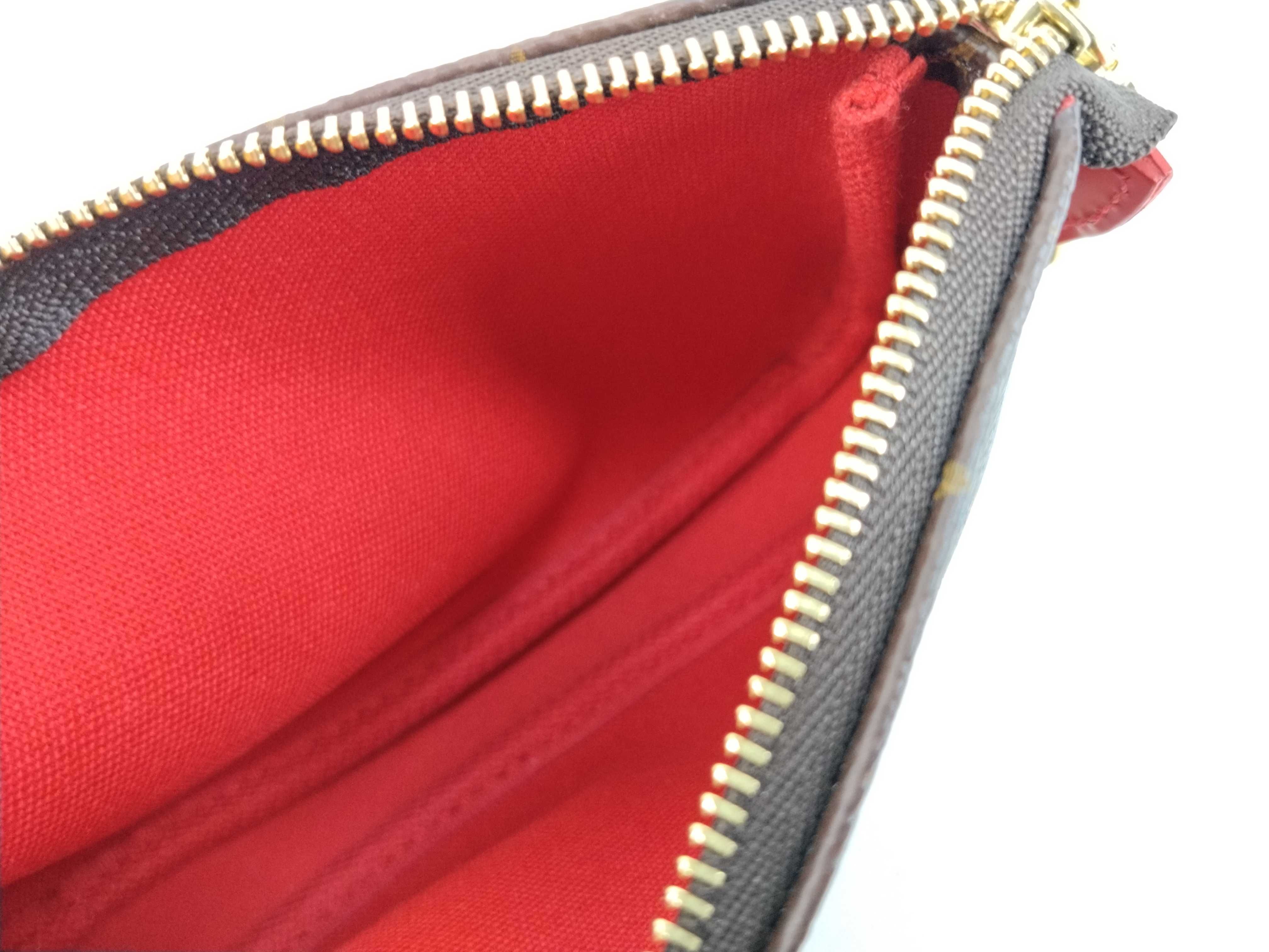 Monogram Louis Vuitton Monogram Mini Pouch — view 11