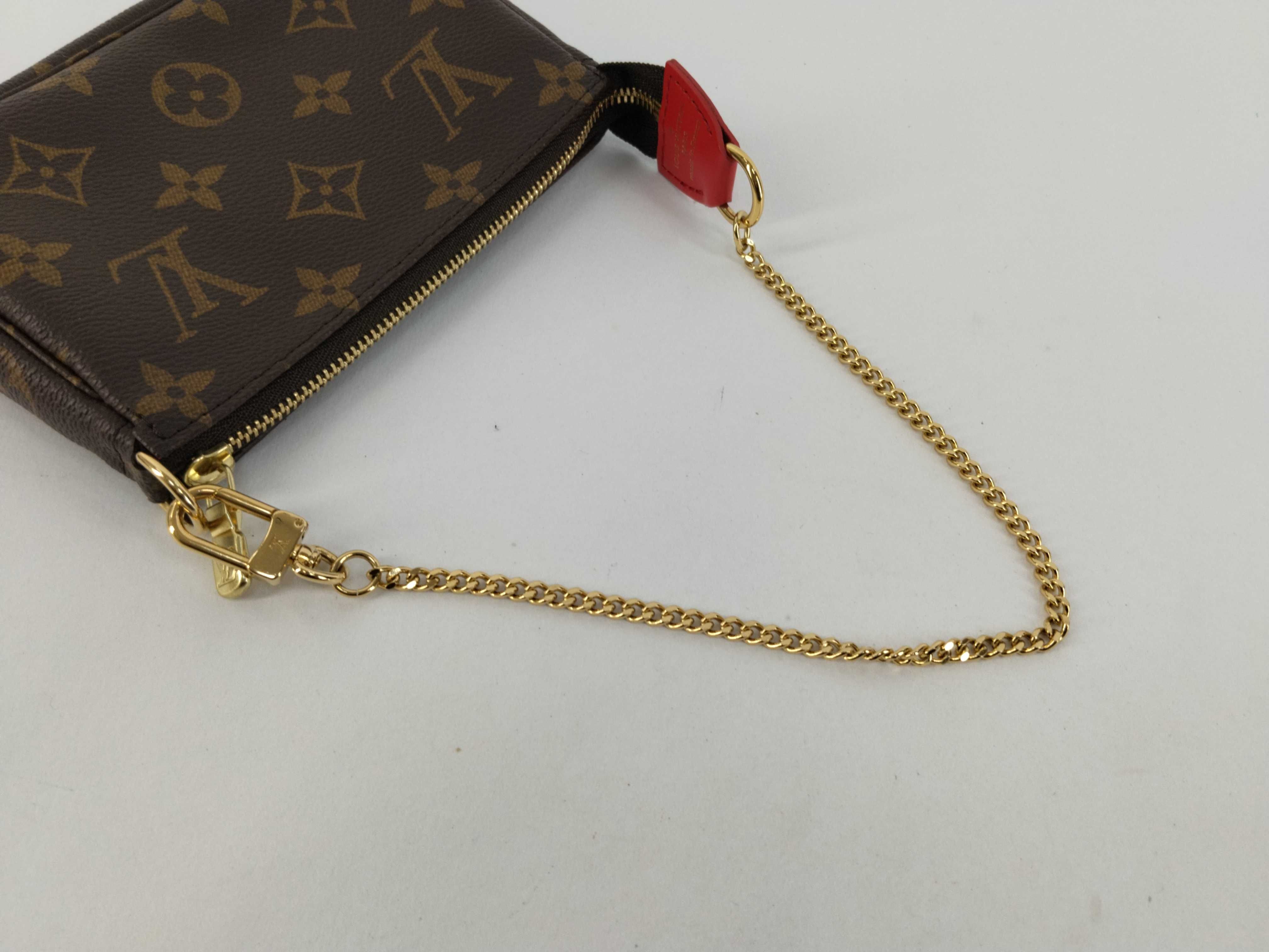Monogram Louis Vuitton Monogram Mini Pouch — view 3
