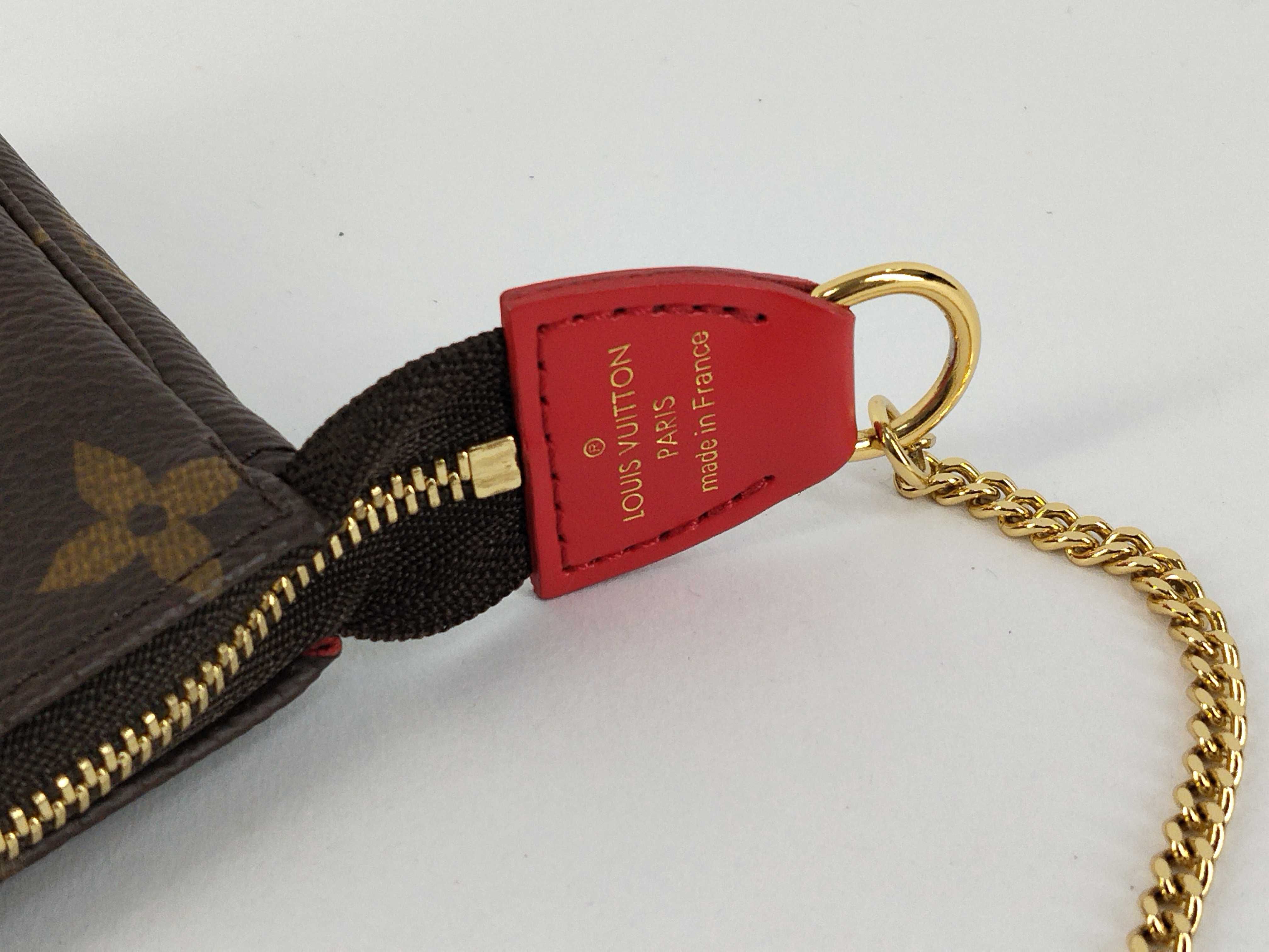 Monogram Louis Vuitton Monogram Mini Pouch — view 6