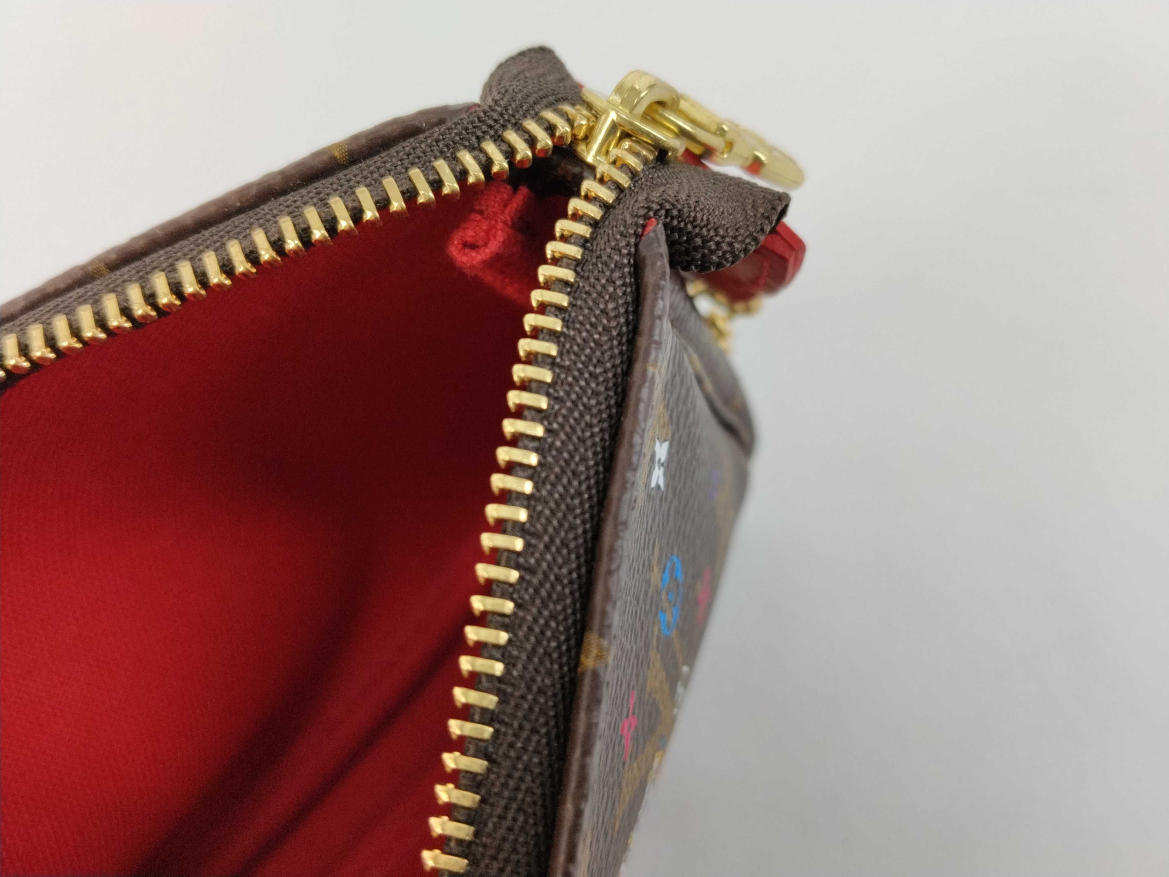 Monogram Louis Vuitton Monogram Mini Pouch — view 10
