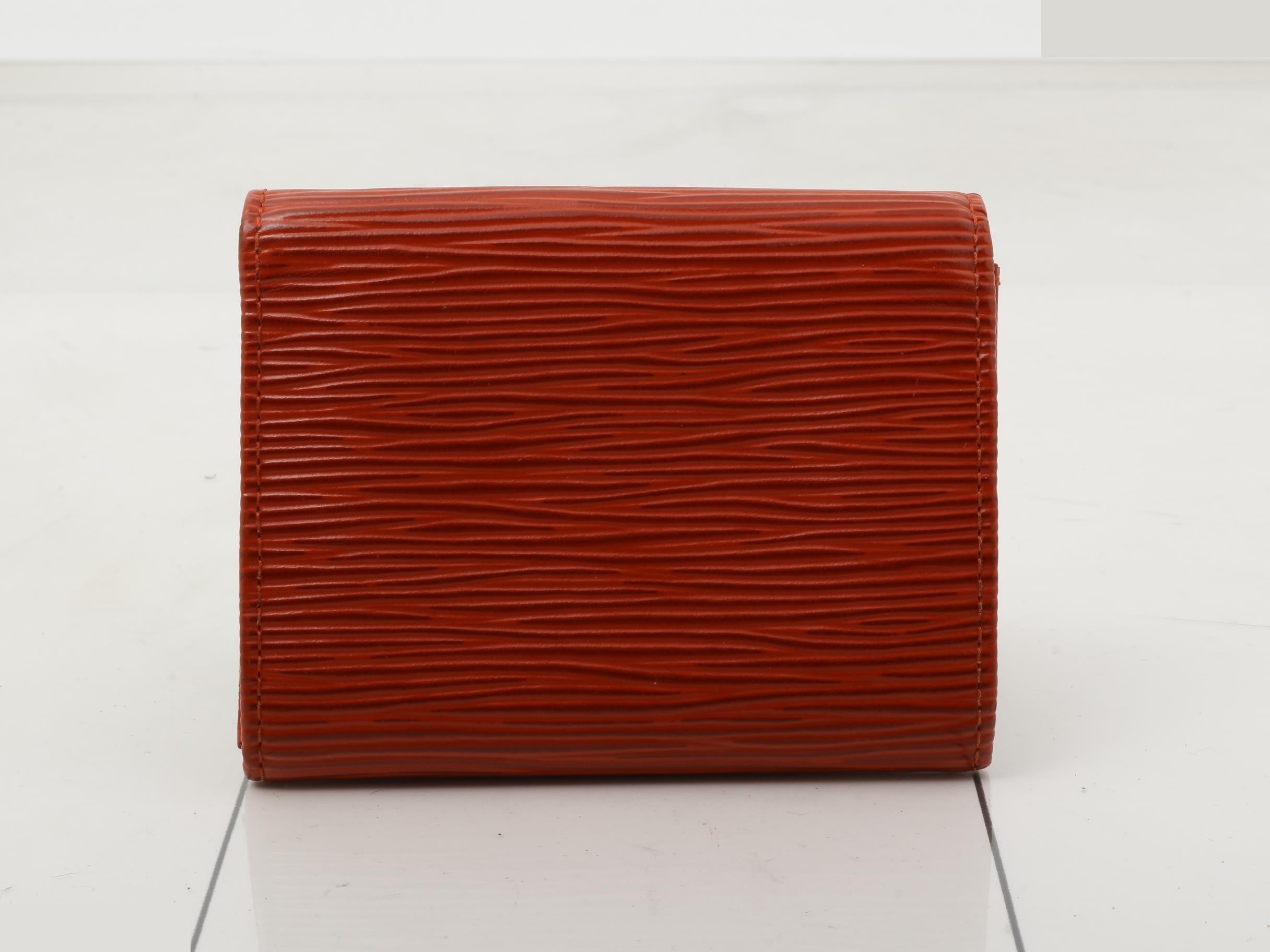 Portemonnaie Simple Castilian Red — view 2
