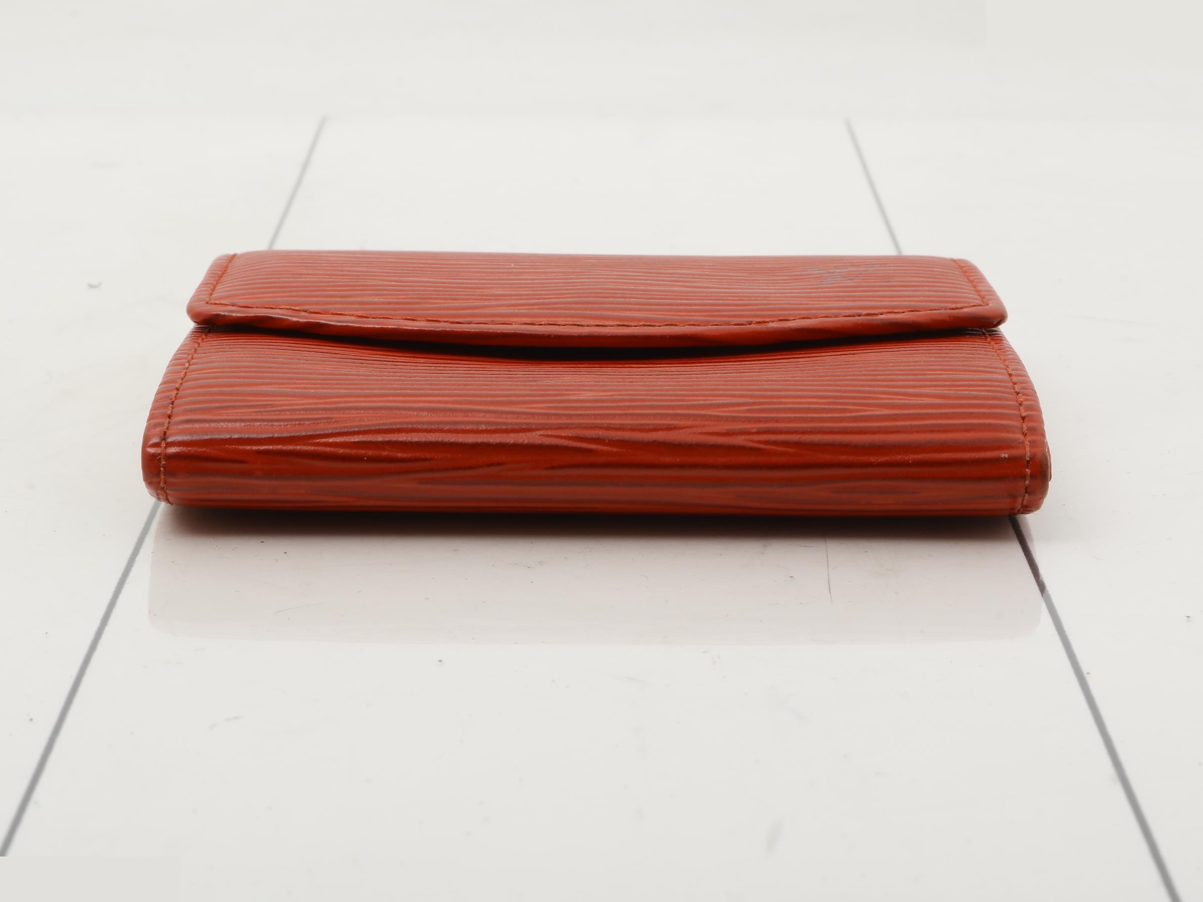 Portemonnaie Simple Castilian Red — view 3