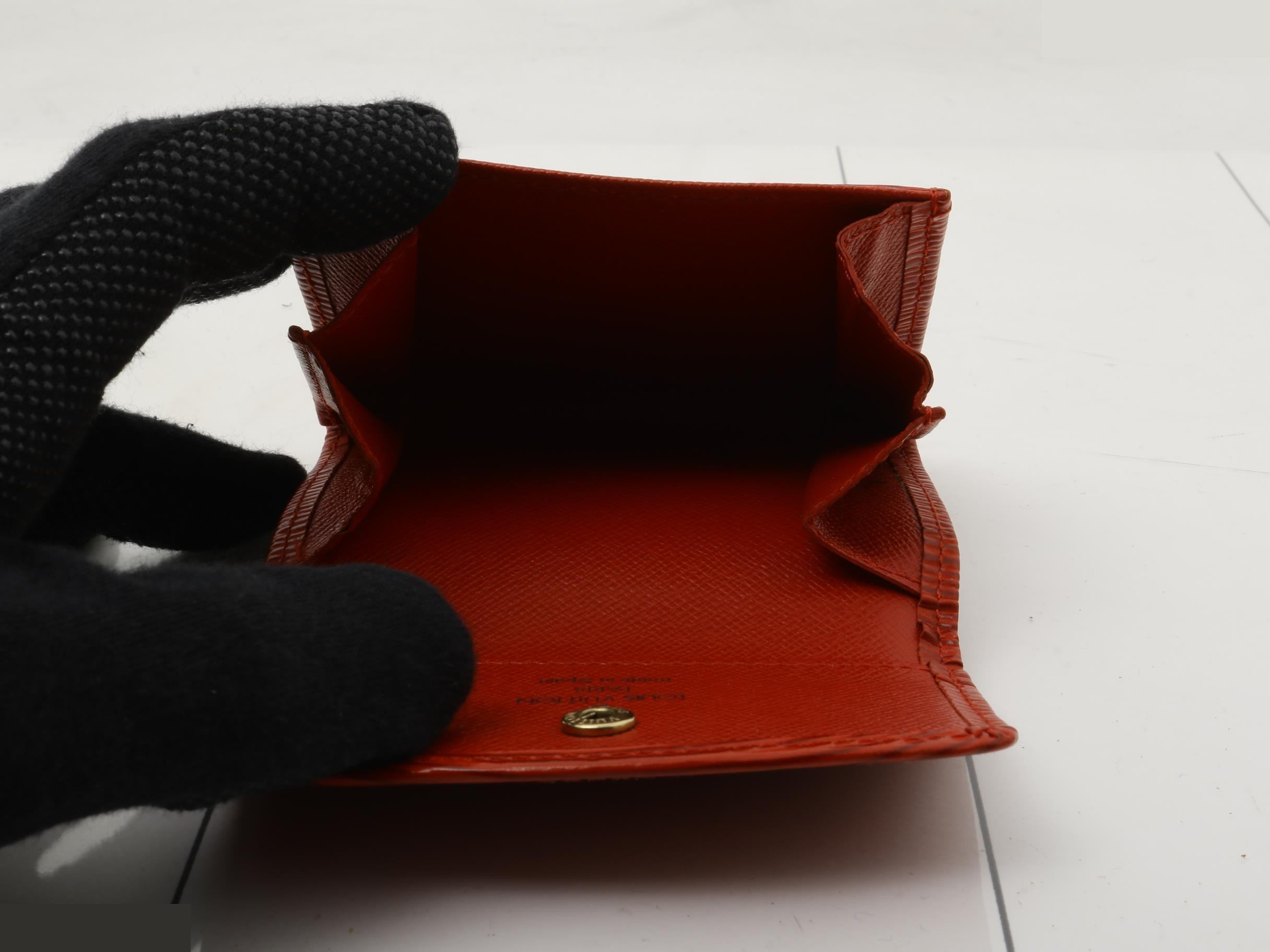 Portemonnaie Simple Castilian Red — view 4