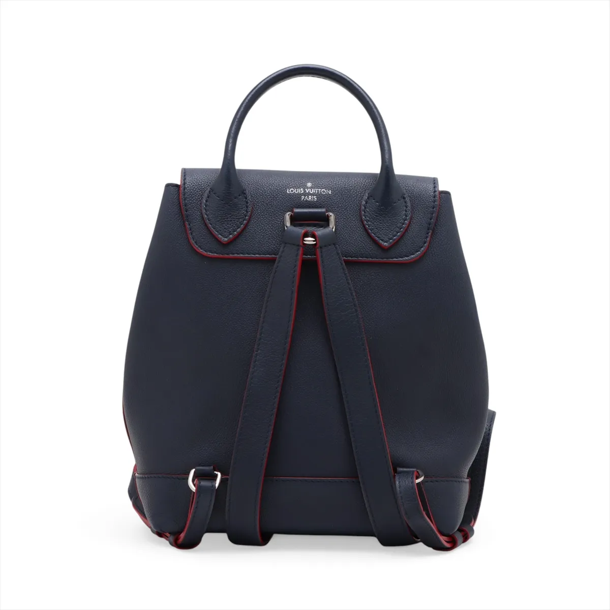 Taurillon Lockme Backpack M43879 DU4118 Navy (RFID detected) — view 2