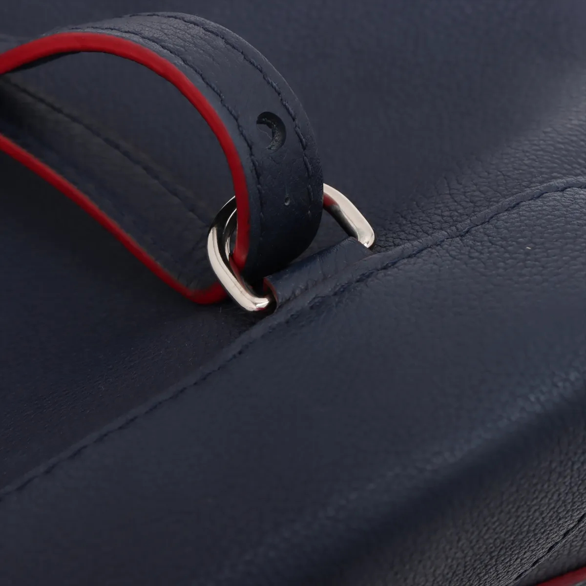 Taurillon Lockme Backpack M43879 DU4118 Navy (RFID detected) — view 11