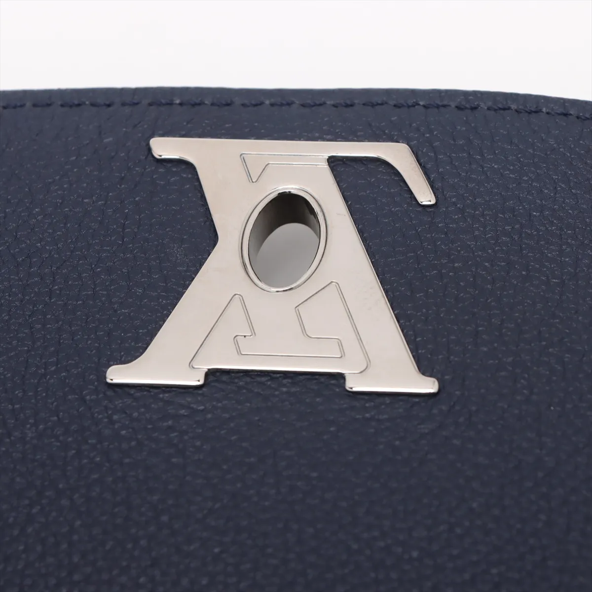 Taurillon Lockme Backpack M43879 DU4118 Navy (RFID detected) — view 12