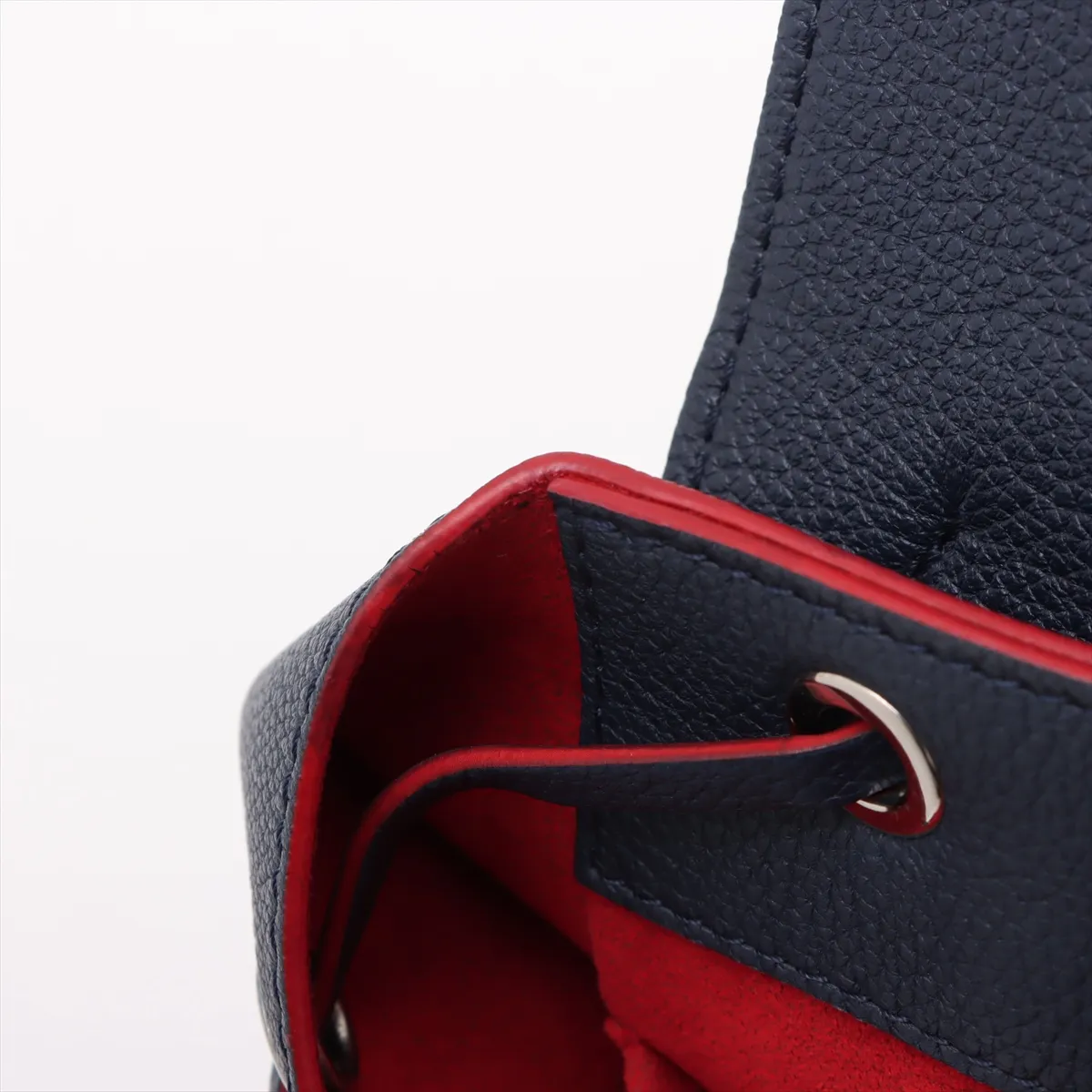 Taurillon Lockme Backpack M43879 DU4118 Navy (RFID detected) — view 13