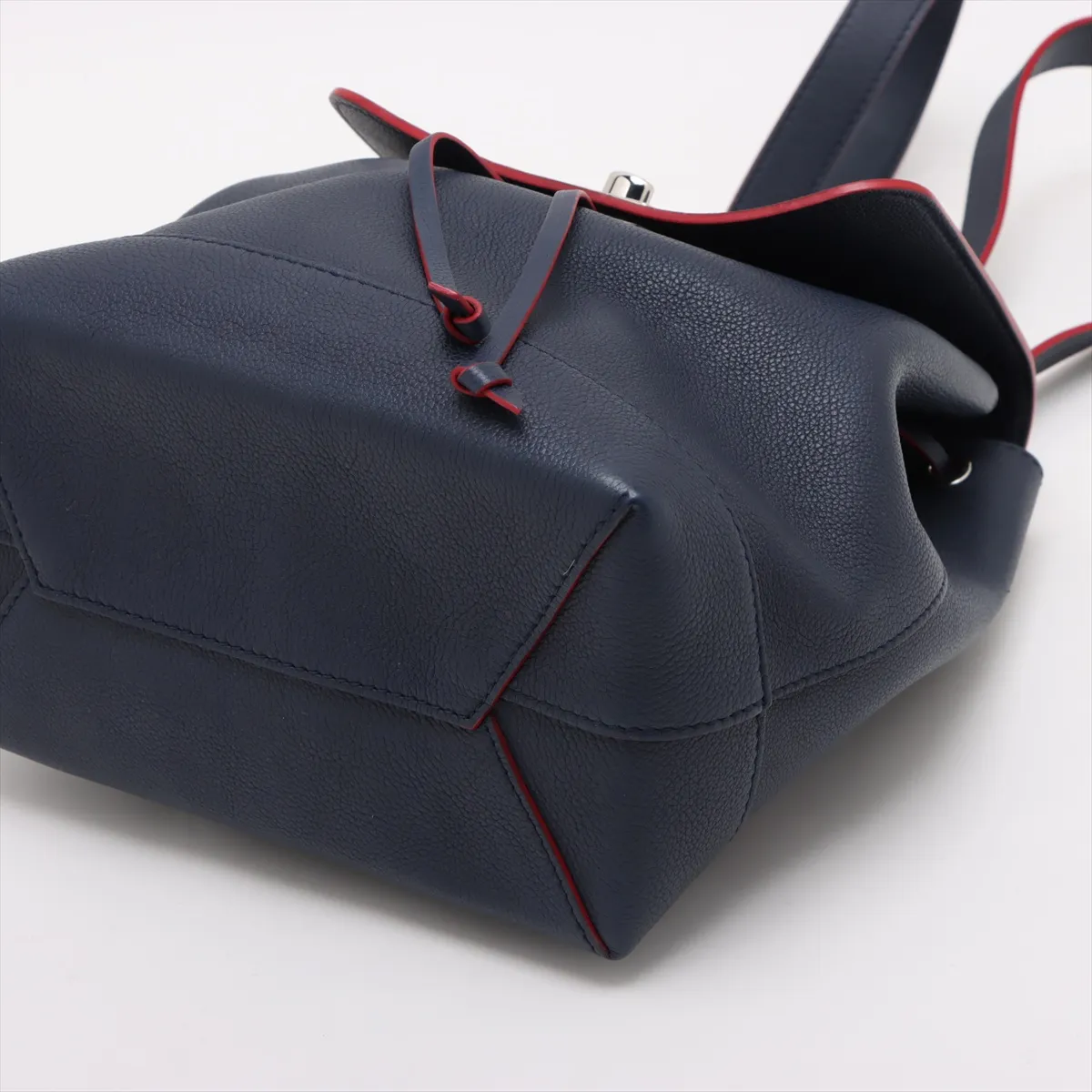 Taurillon Lockme Backpack M43879 DU4118 Navy (RFID detected) — view 3