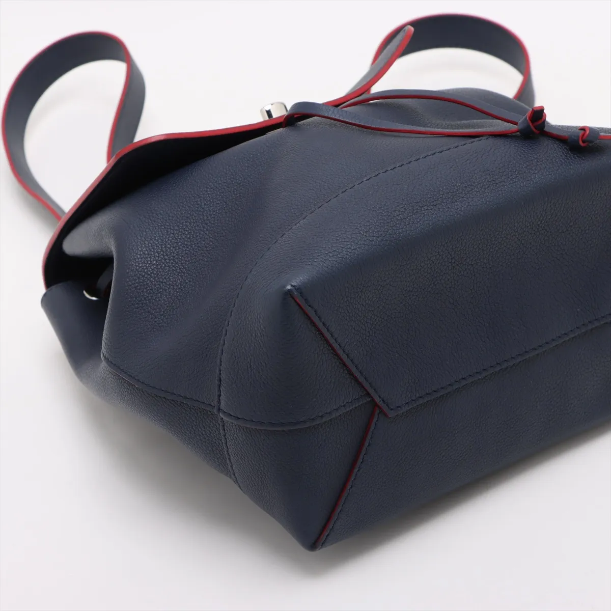 Taurillon Lockme Backpack M43879 DU4118 Navy (RFID detected) — view 4
