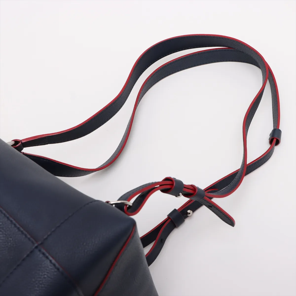 Taurillon Lockme Backpack M43879 DU4118 Navy (RFID detected) — view 6
