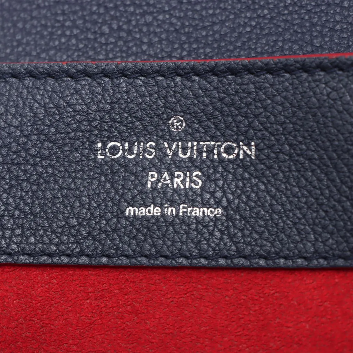 Taurillon Lockme Backpack M43879 DU4118 Navy (RFID detected) — view 9