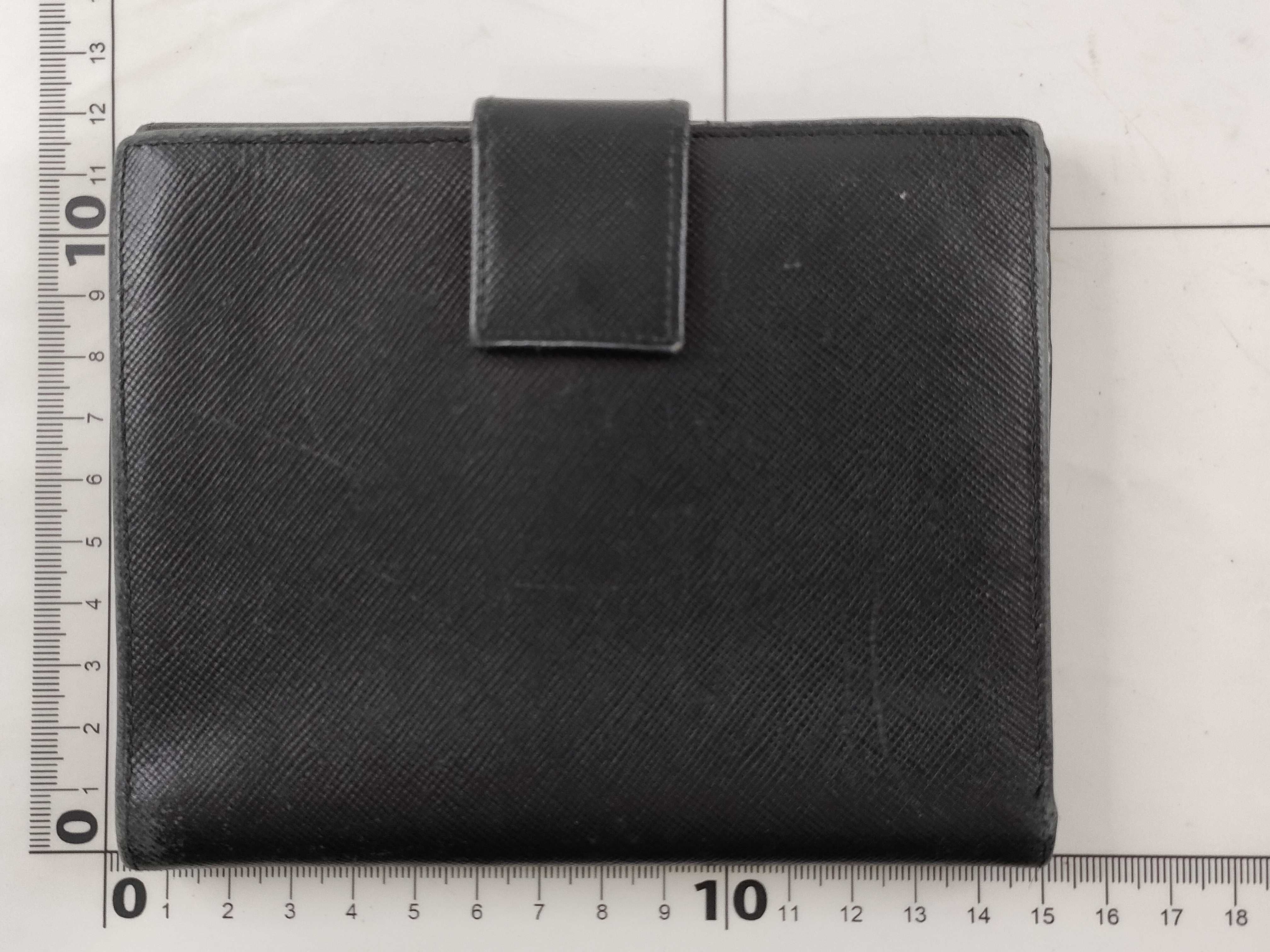 Saffiano Tri-fold Wallet — view 2