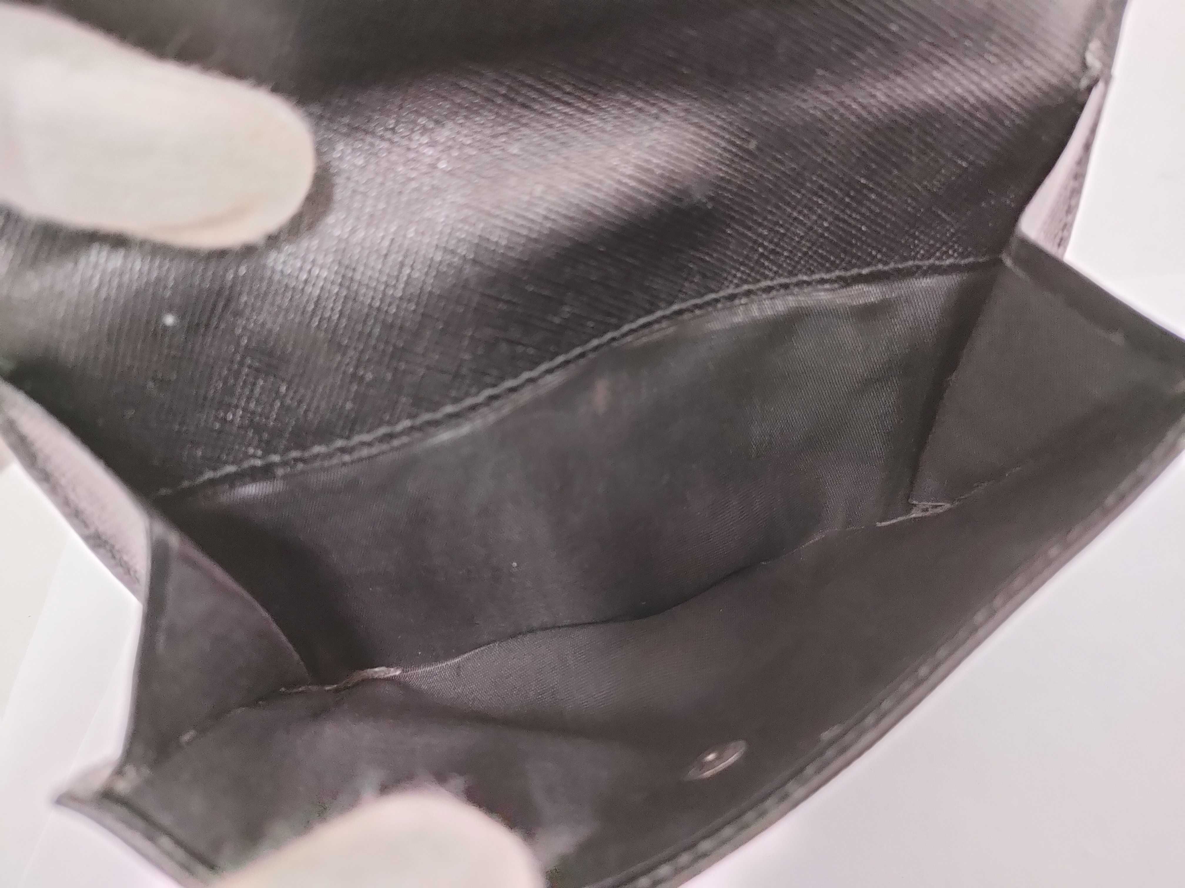 Saffiano Tri-fold Wallet — view 12