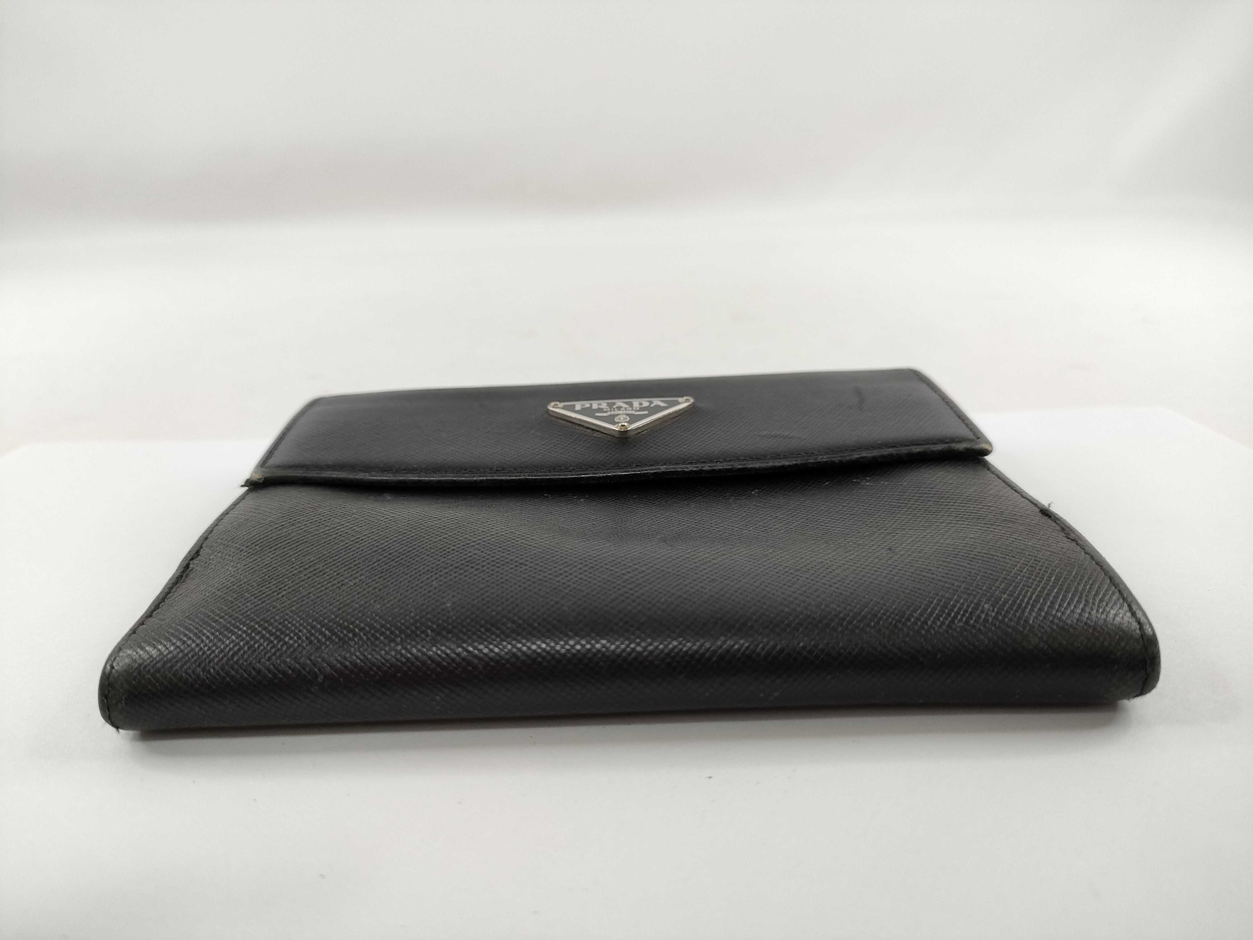 Saffiano Tri-fold Wallet — view 3