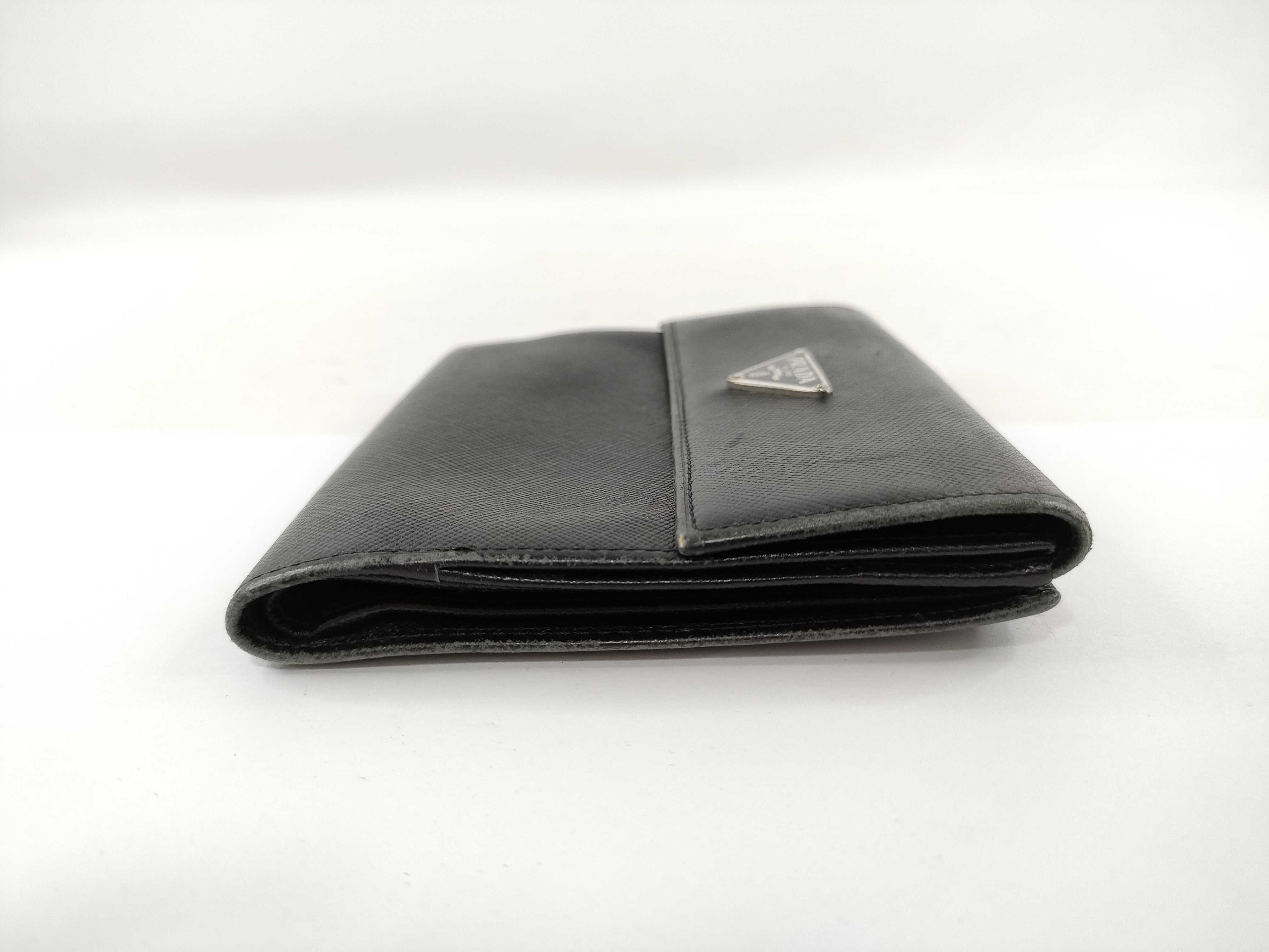 Saffiano Tri-fold Wallet — view 4