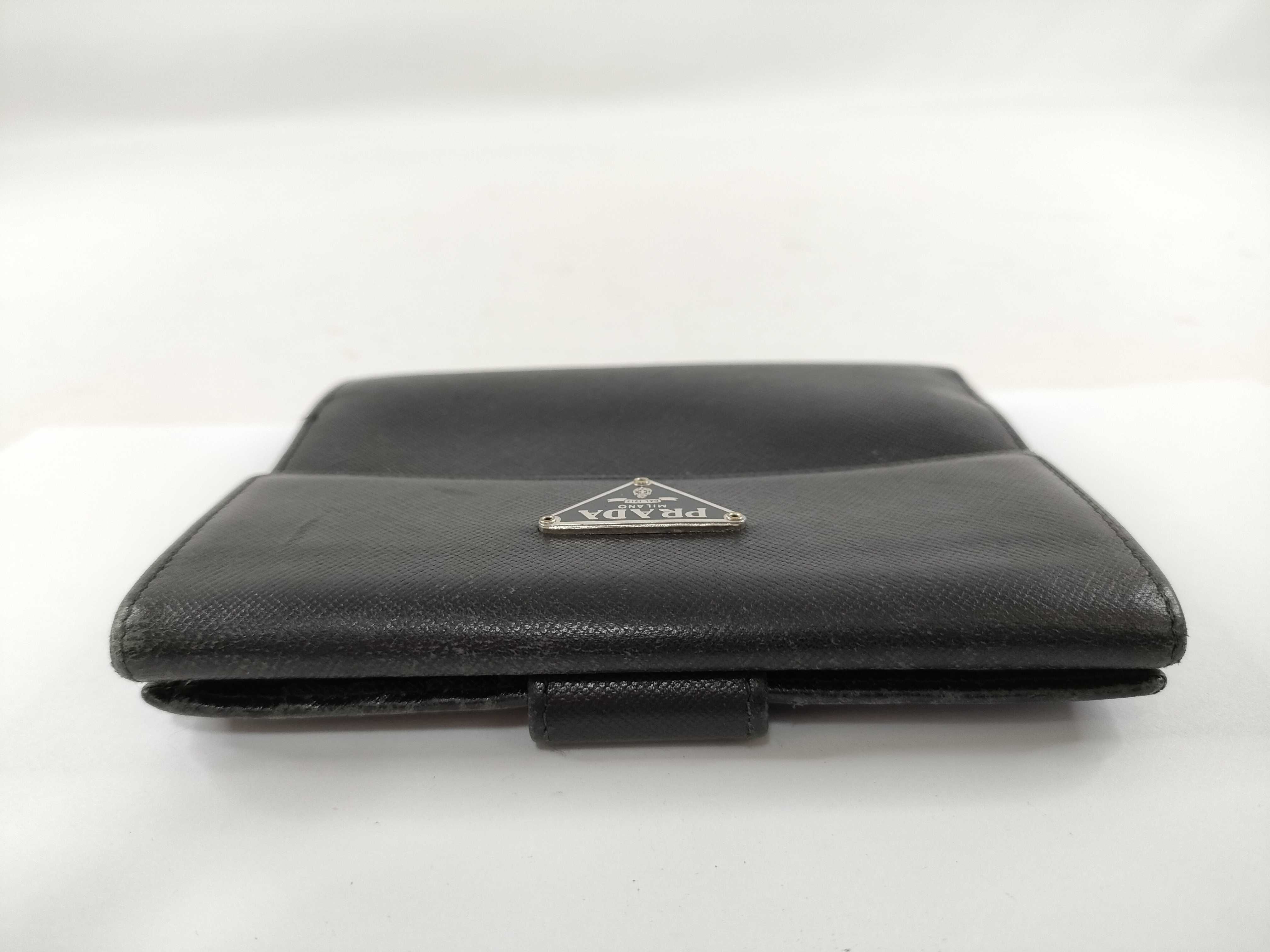 Saffiano Tri-fold Wallet — view 5