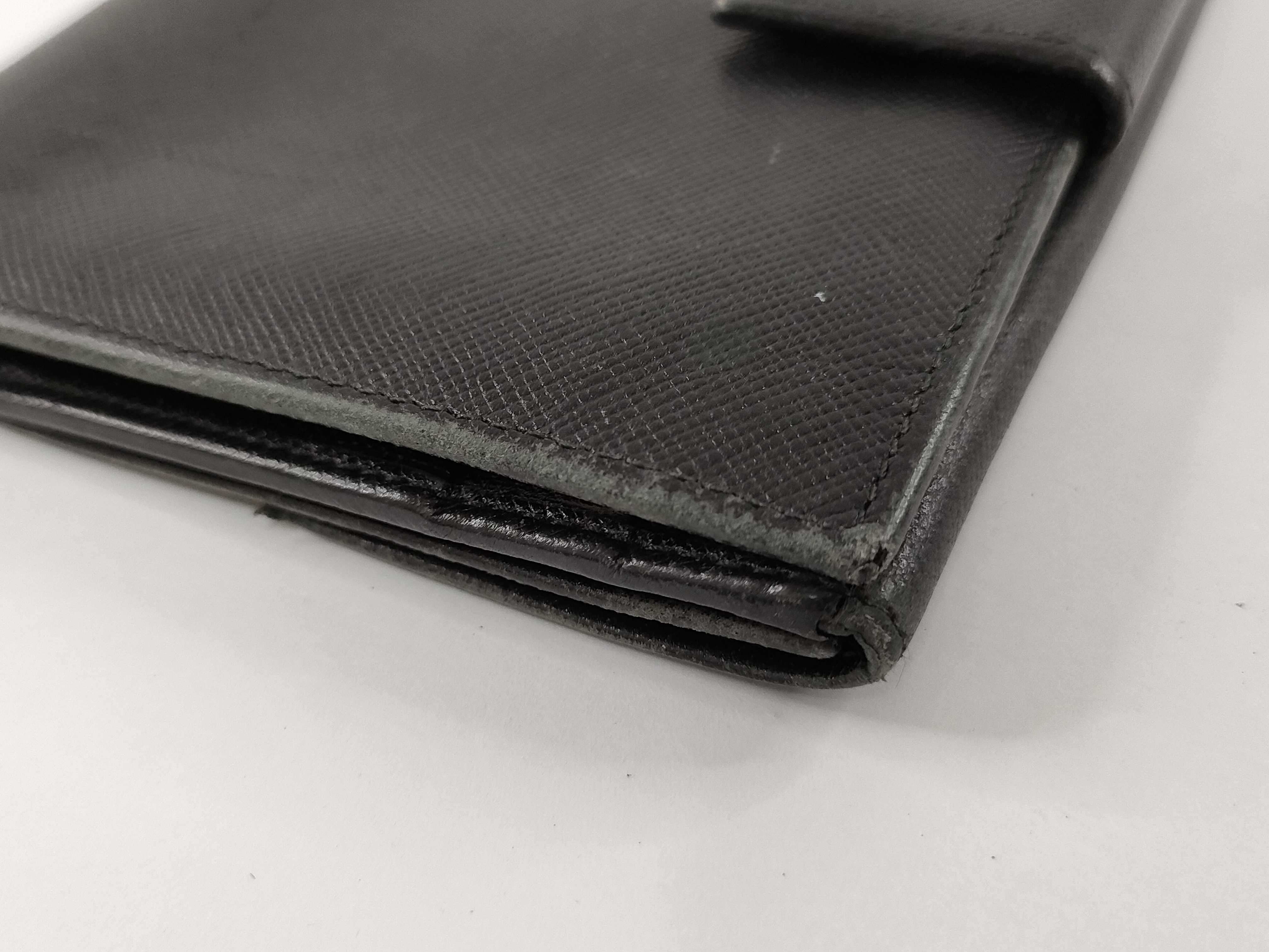 Saffiano Tri-fold Wallet — view 7
