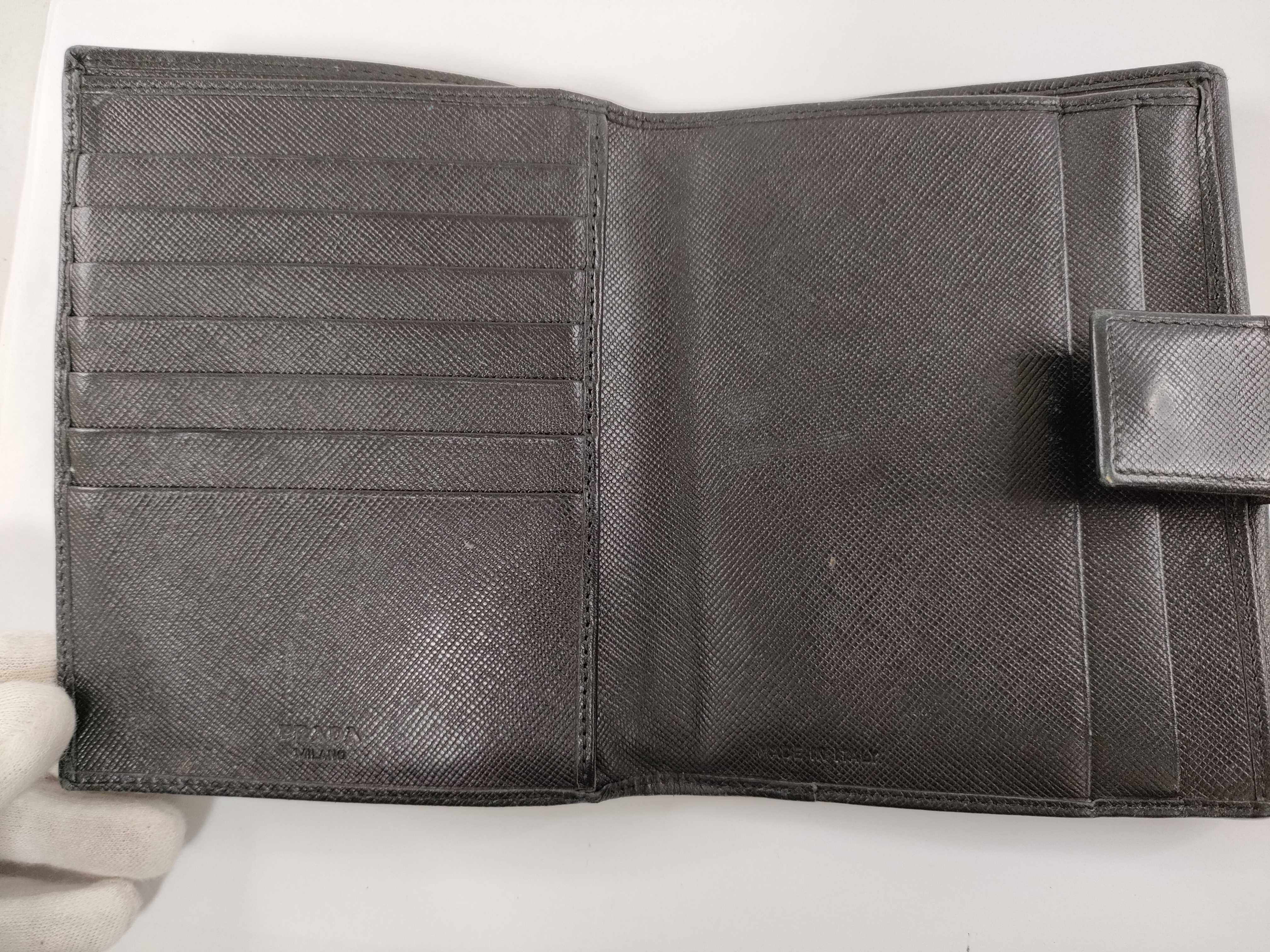Saffiano Tri-fold Wallet — view 8