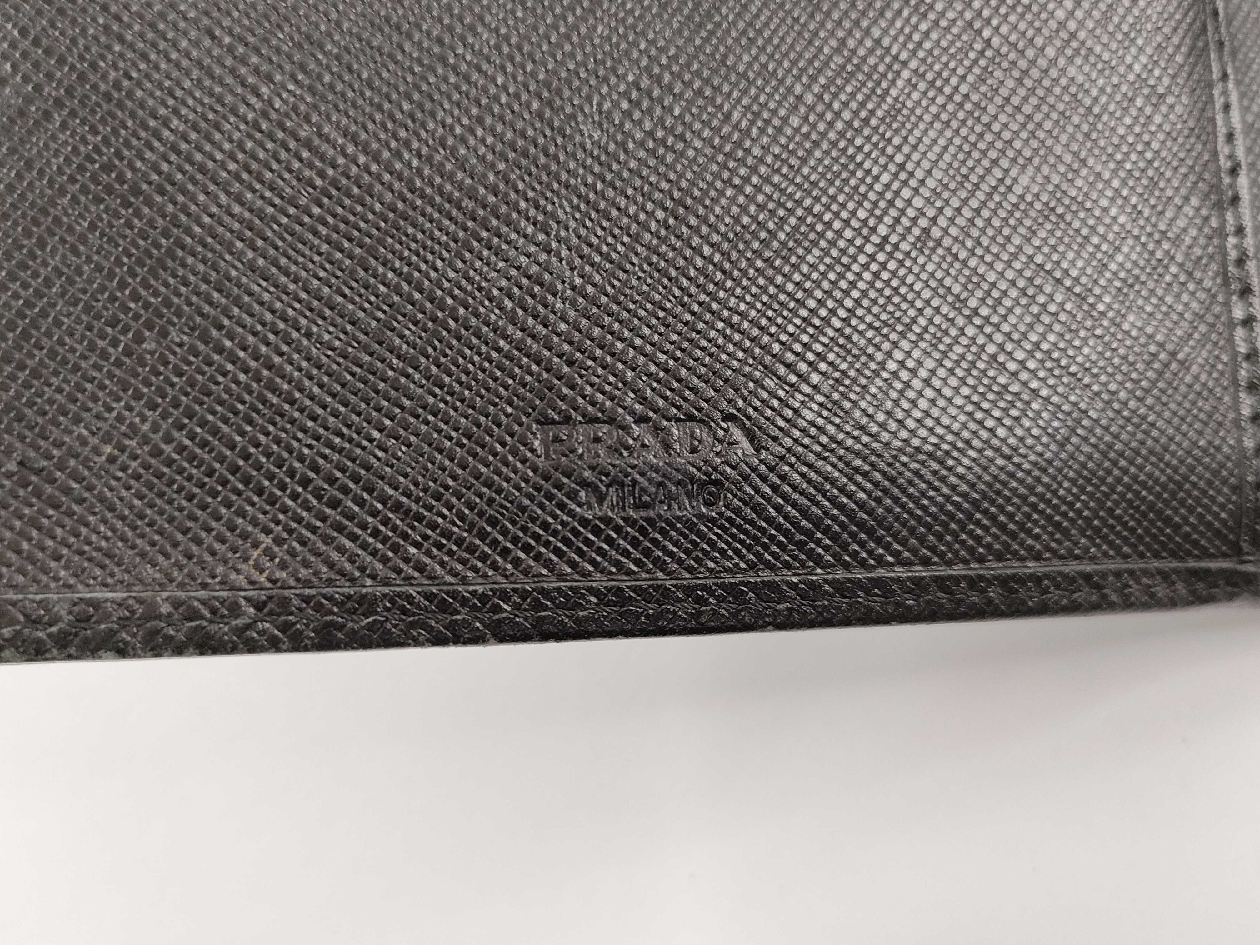 Saffiano Tri-fold Wallet — view 9