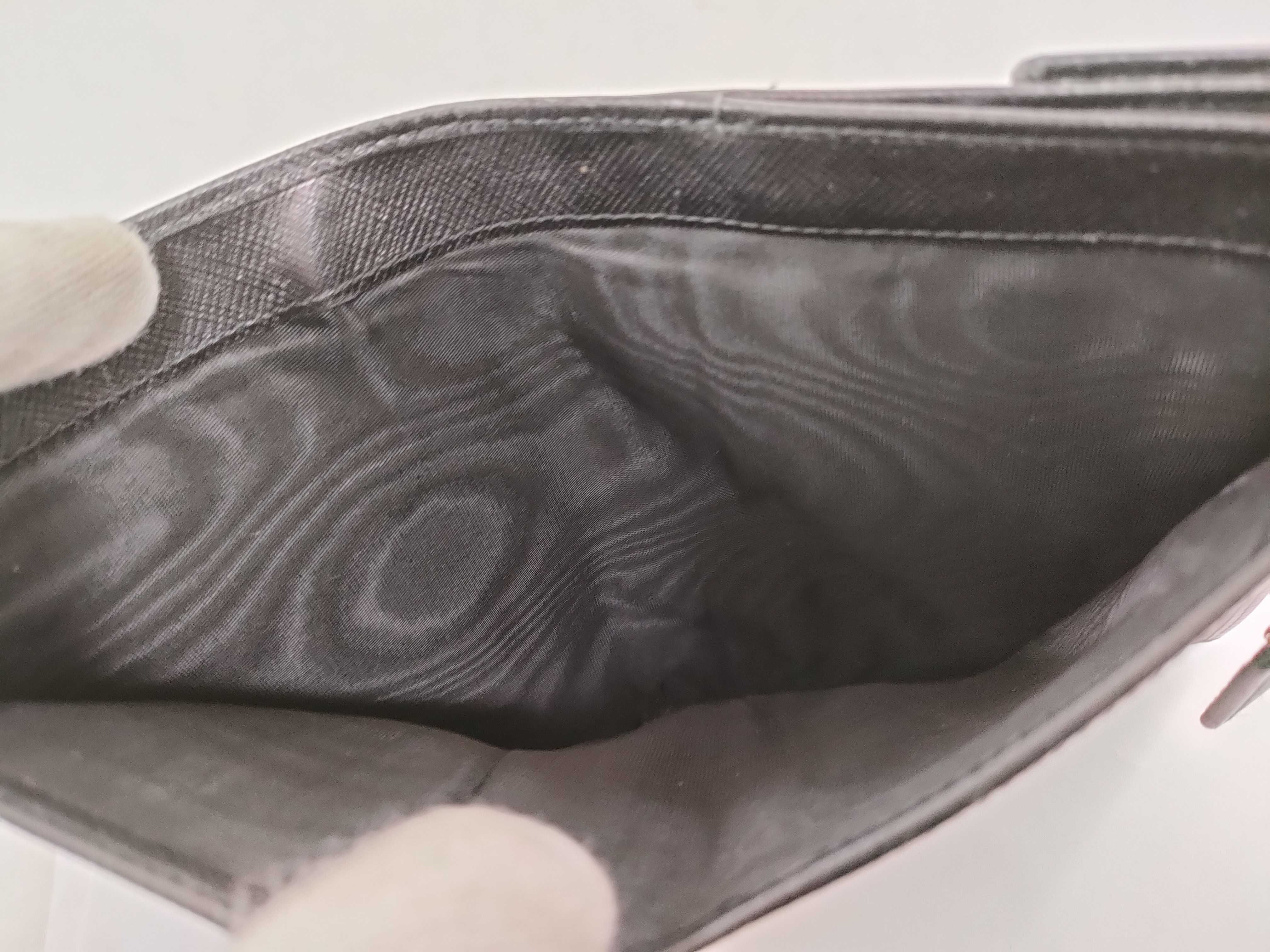 Saffiano Tri-fold Wallet — view 10